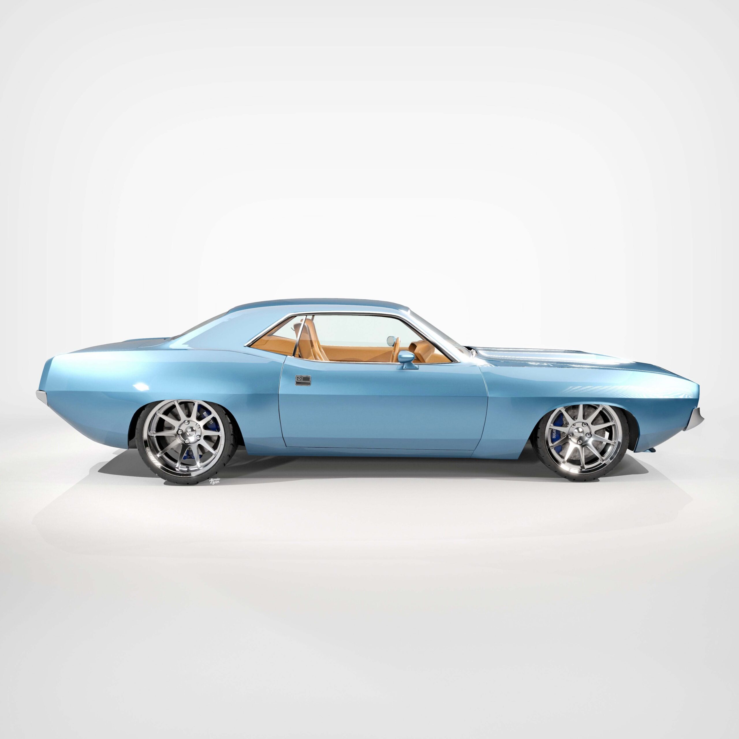 Plymouth Cuda Bugatti W16 - 9