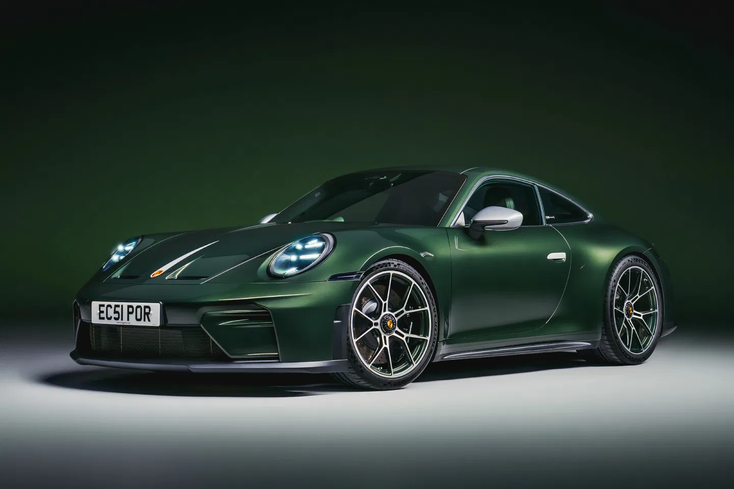 Porsche’s Manual Earls Court 51 Edition Makes The Pricey 911 S/T Look Like A Deal