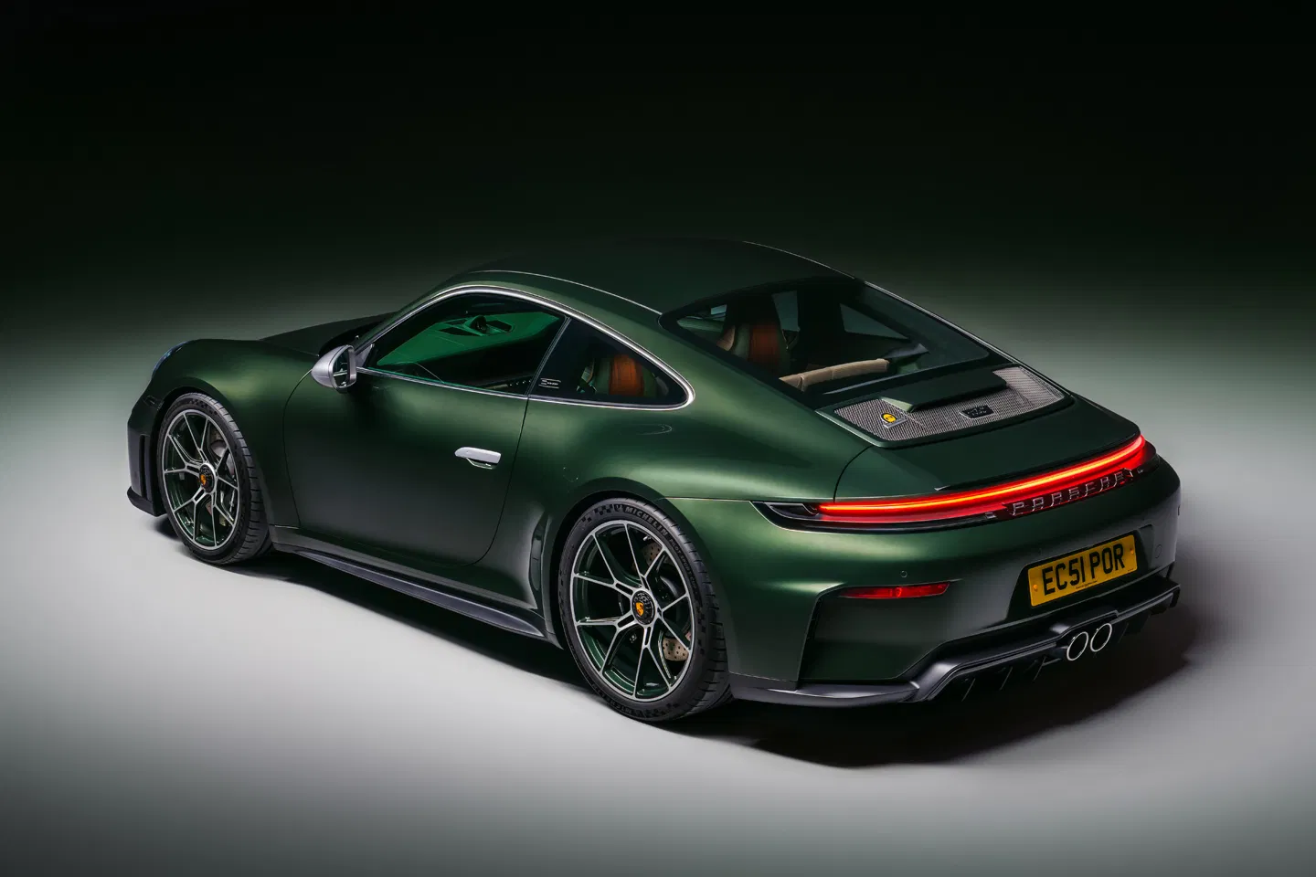 Porsche’s Manual Earls Court 51 Edition Makes The Pricey 911 S/T Look Like A Deal