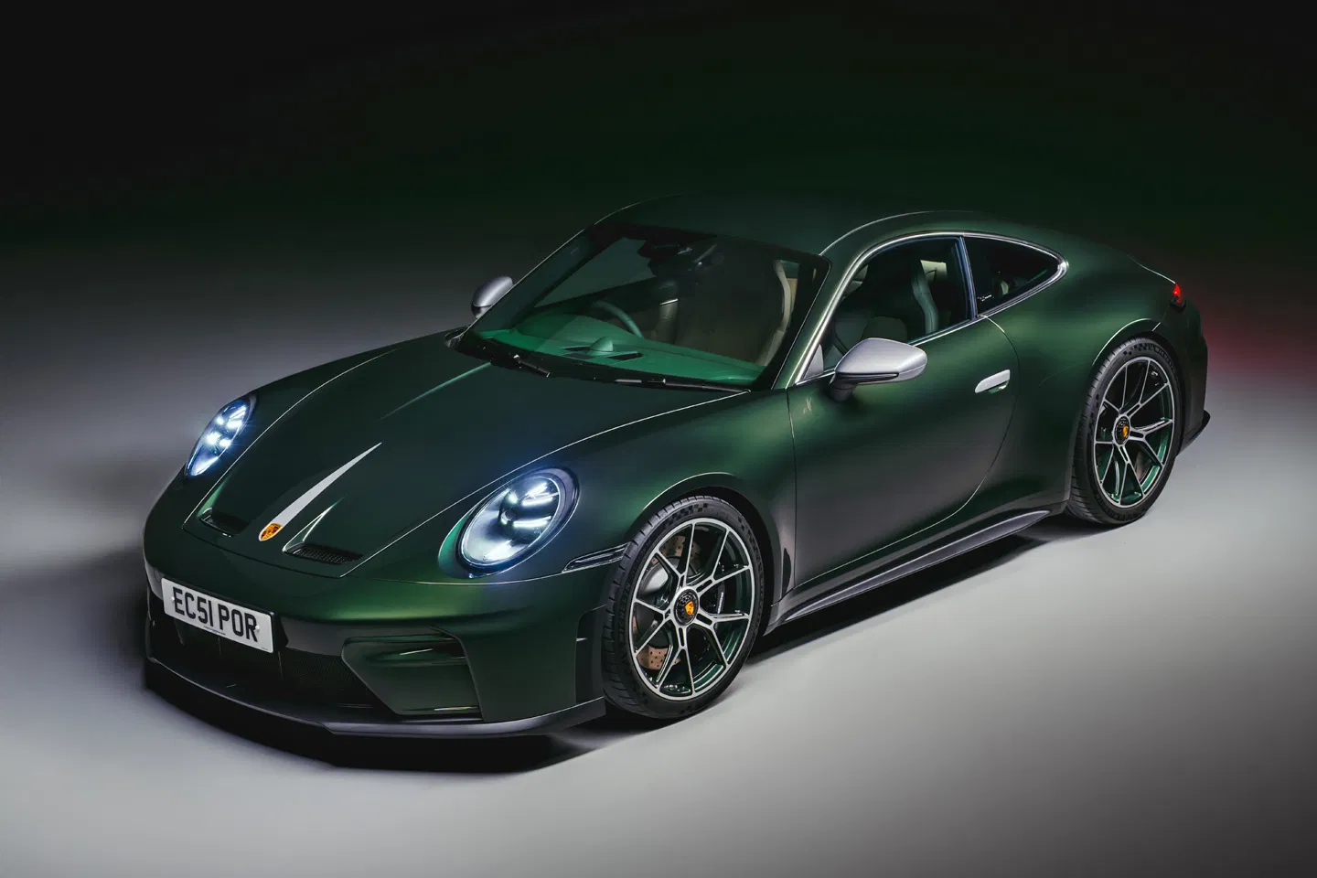 Porsche’s Manual Earls Court 51 Edition Makes The Pricey 911 S/T Look Like A Deal