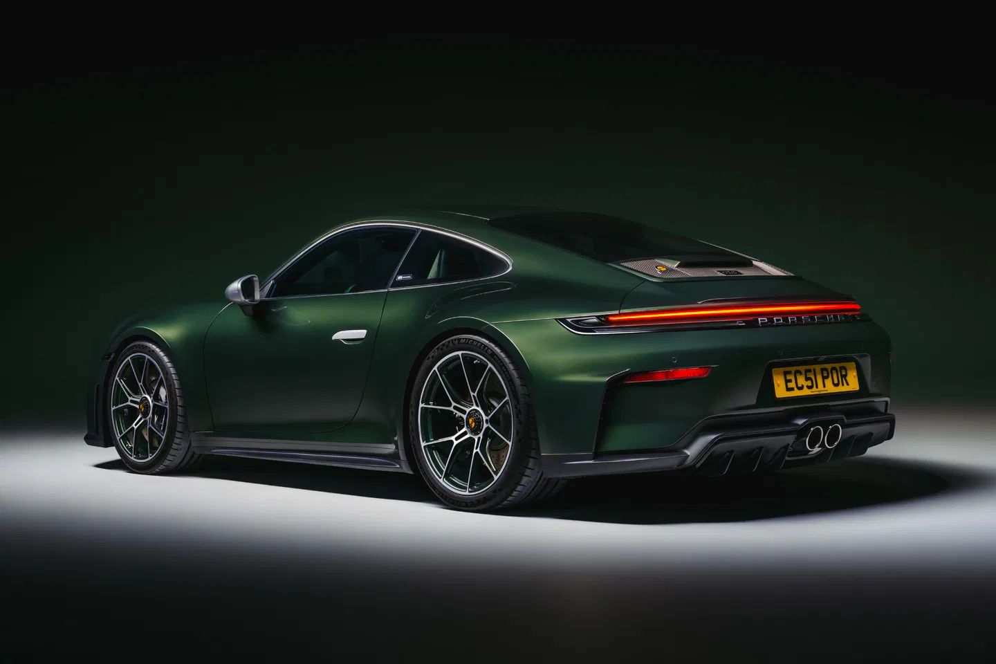 Porsche’s Manual Earls Court 51 Edition Makes The Pricey 911 S/T Look Like A Deal