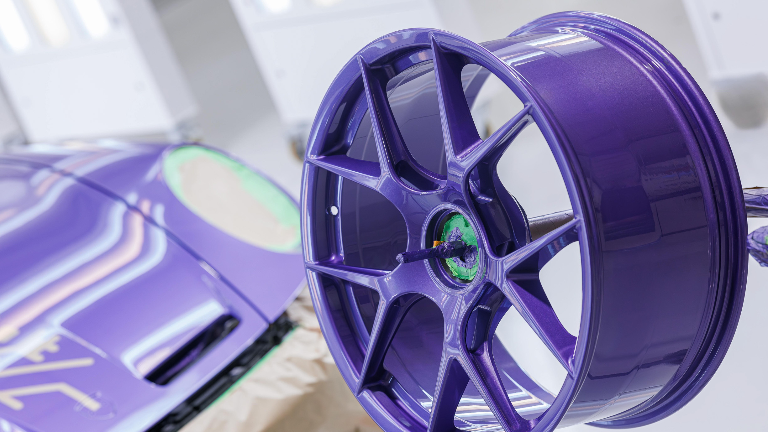 Porsche’s Latest Color-Shifting 911 GT3 Is A Touch-Up Pen’s Worst Nightmare
