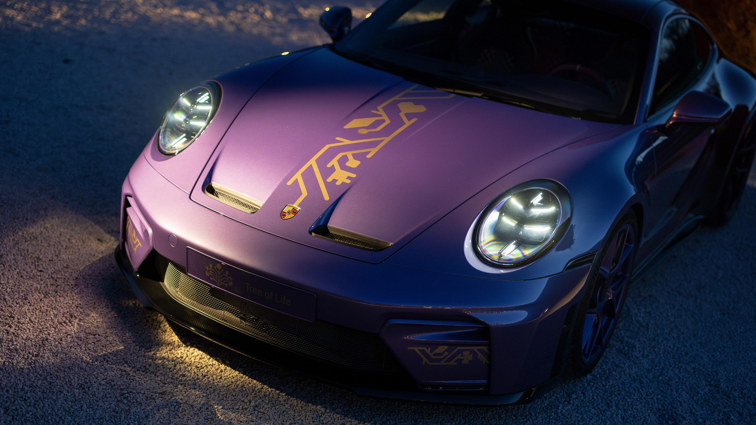 Porsche’s Latest Color-Shifting 911 GT3 Is A Touch-Up Pen’s Worst Nightmare