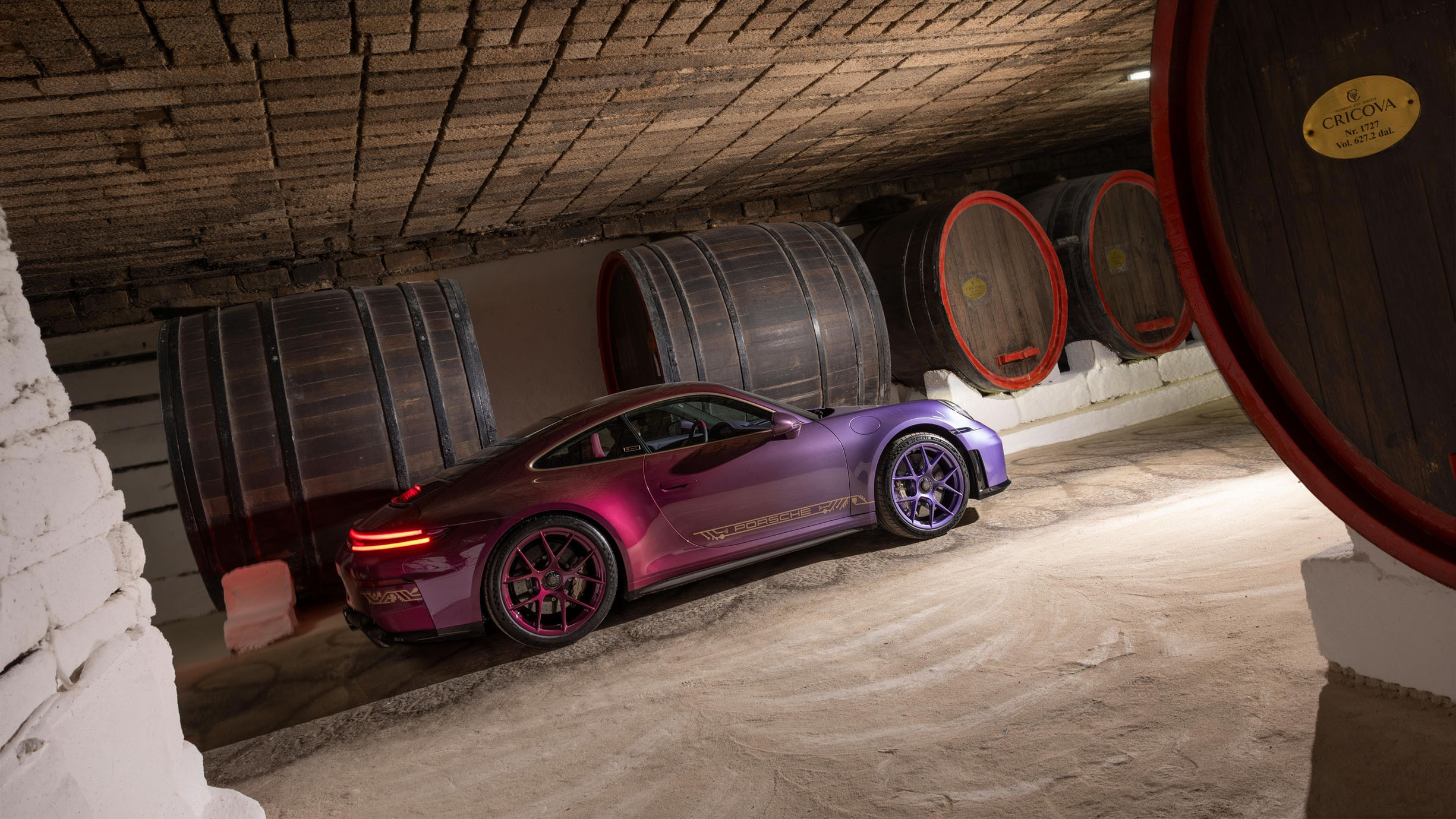Porsche’s Latest Color-Shifting 911 GT3 Is A Touch-Up Pen’s Worst Nightmare