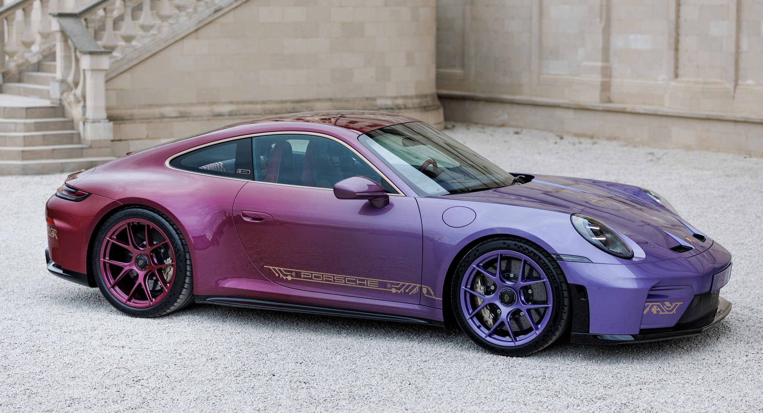Porsche’s Latest Color-Shifting 911 GT3 Is A Touch-Up Pen’s Worst Nightmare