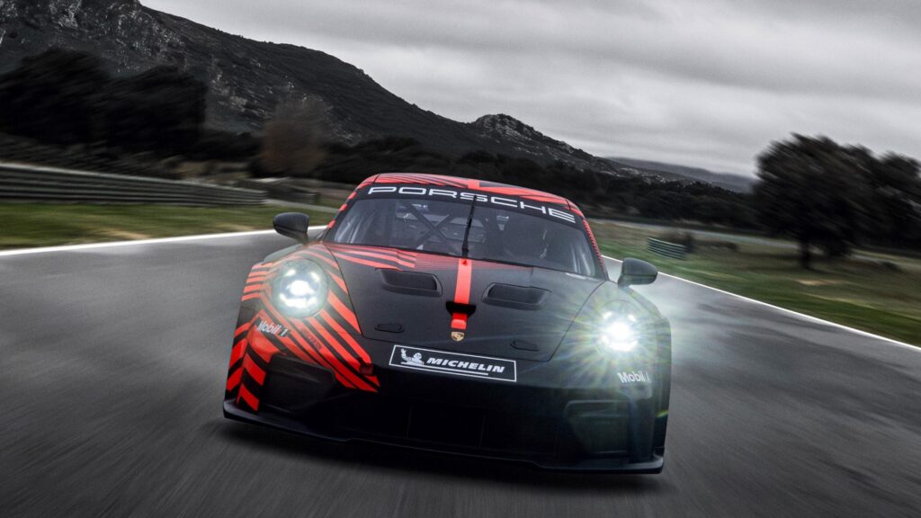  Porsche Ditches Cayman, Uses 911 For New GT4 R Race Car