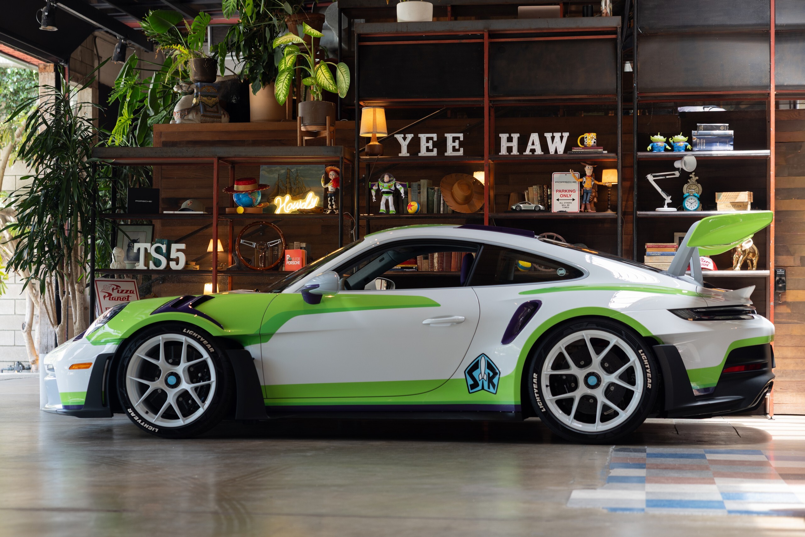Porsche Built Three Real-Life 911s For Toy Story 5, And They’re Going To One Buyer