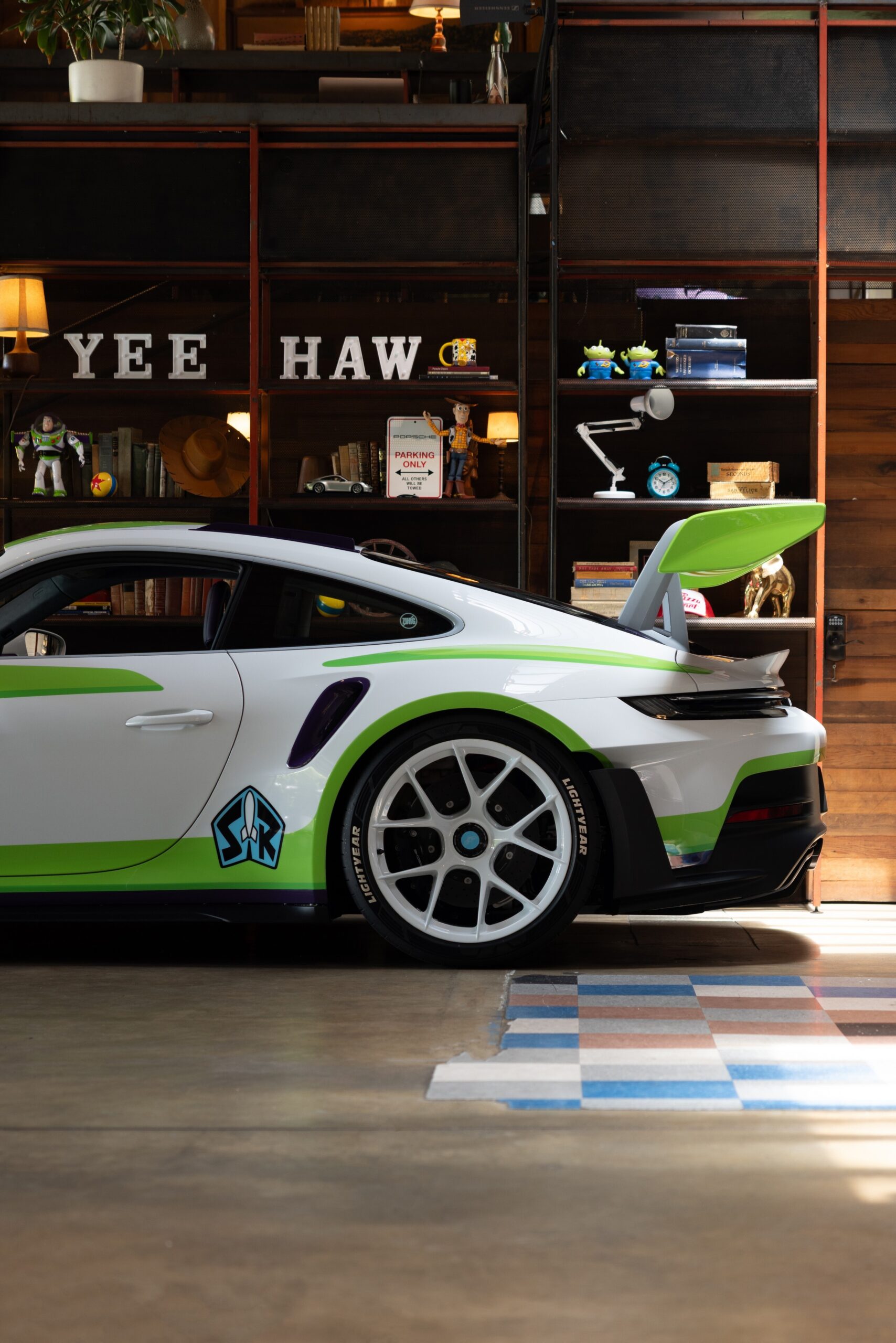 Porsche Built Three Real-Life 911s For Toy Story 5, And They’re Going To One Buyer