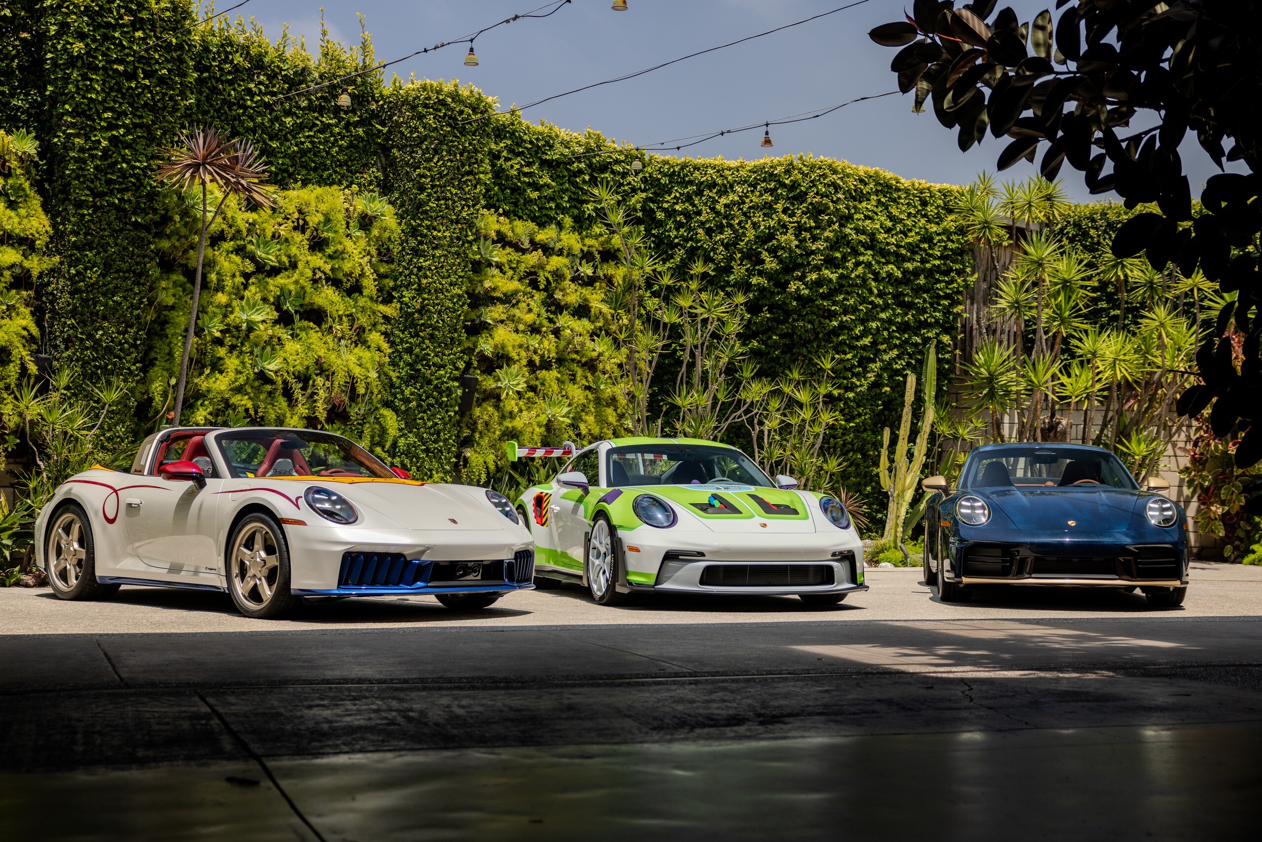 Porsche Built Three Real-Life 911s For Toy Story 5, And They’re Going To One Buyer