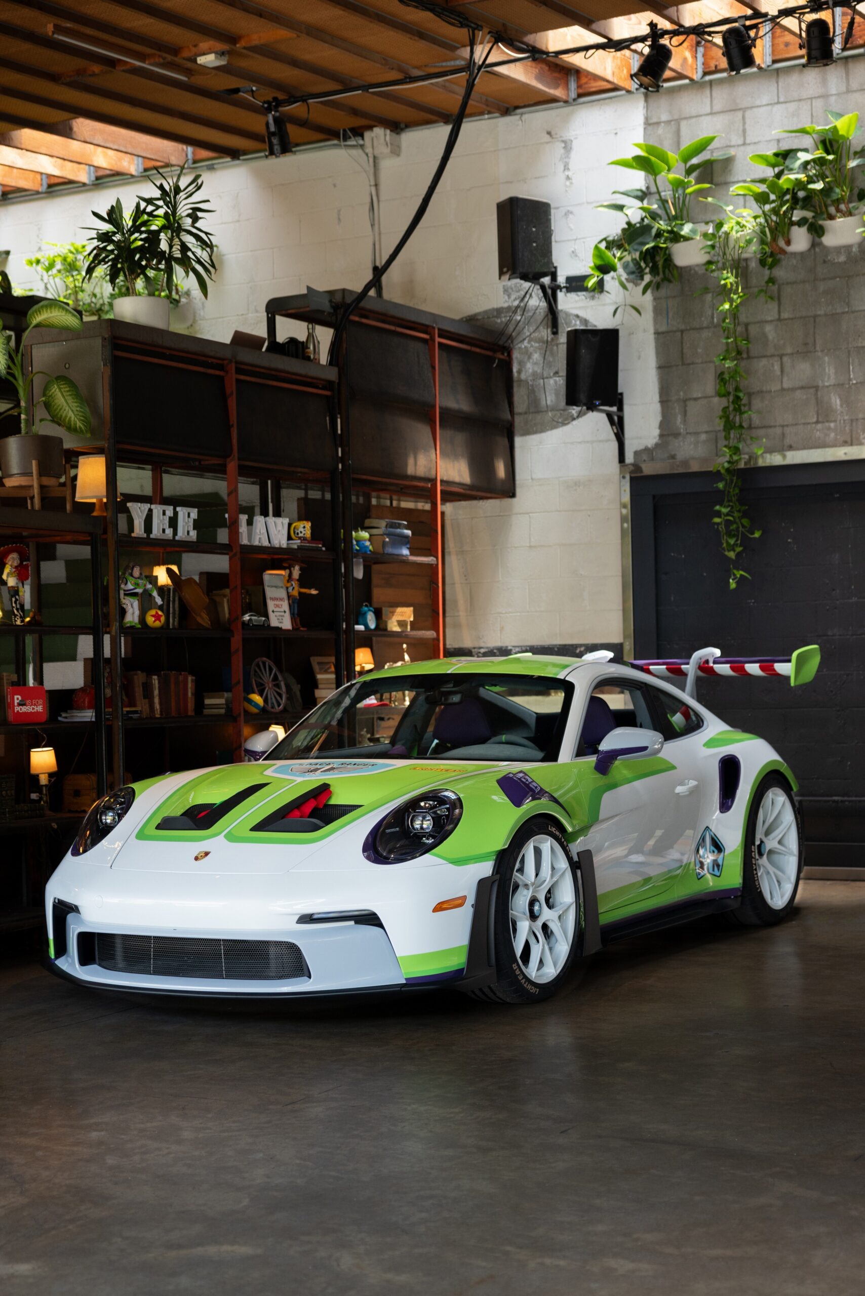 Porsche Built Three Real-Life 911s For Toy Story 5, And They’re Going To One Buyer
