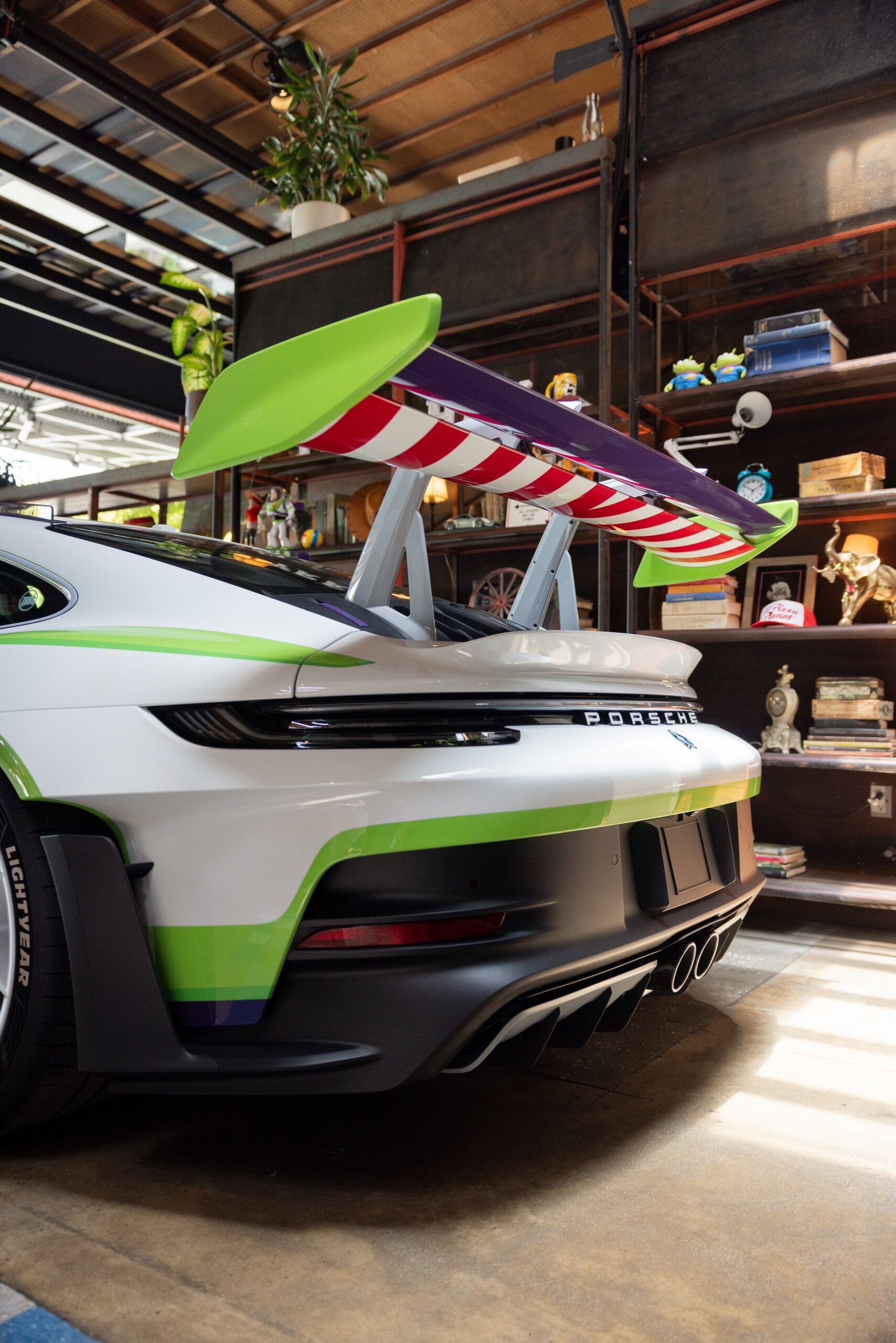 Porsche Built Three Real-Life 911s For Toy Story 5, And They’re Going To One Buyer