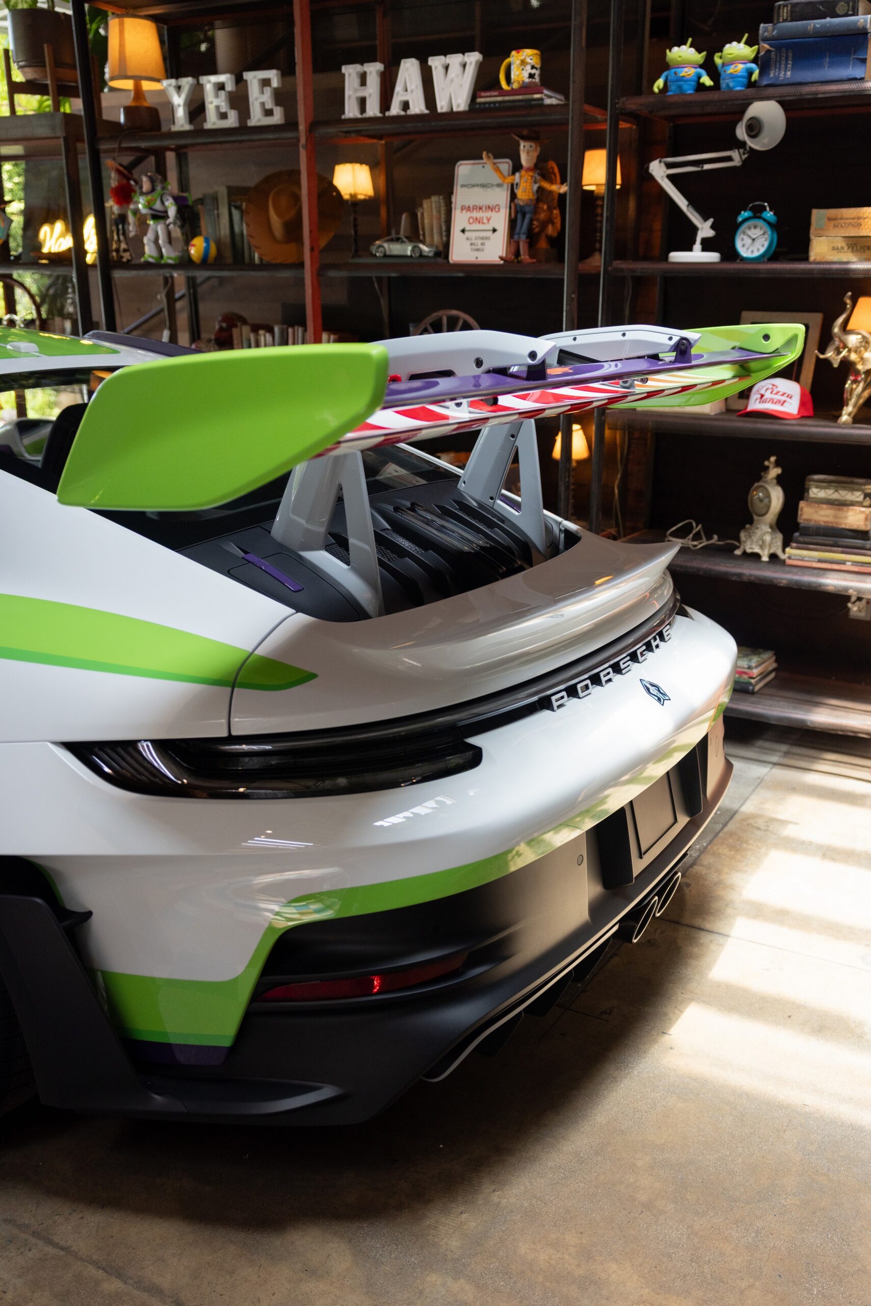 Porsche Built Three Real-Life 911s For Toy Story 5, And They’re Going To One Buyer