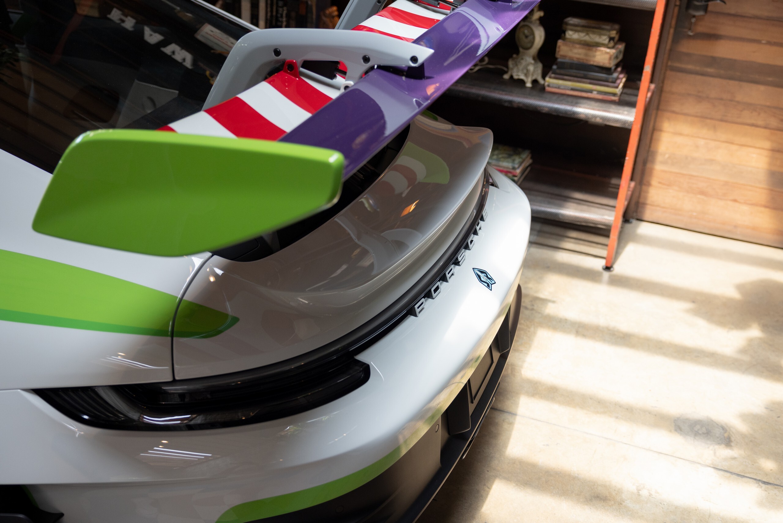 Porsche Built Three Real-Life 911s For Toy Story 5, And They’re Going To One Buyer