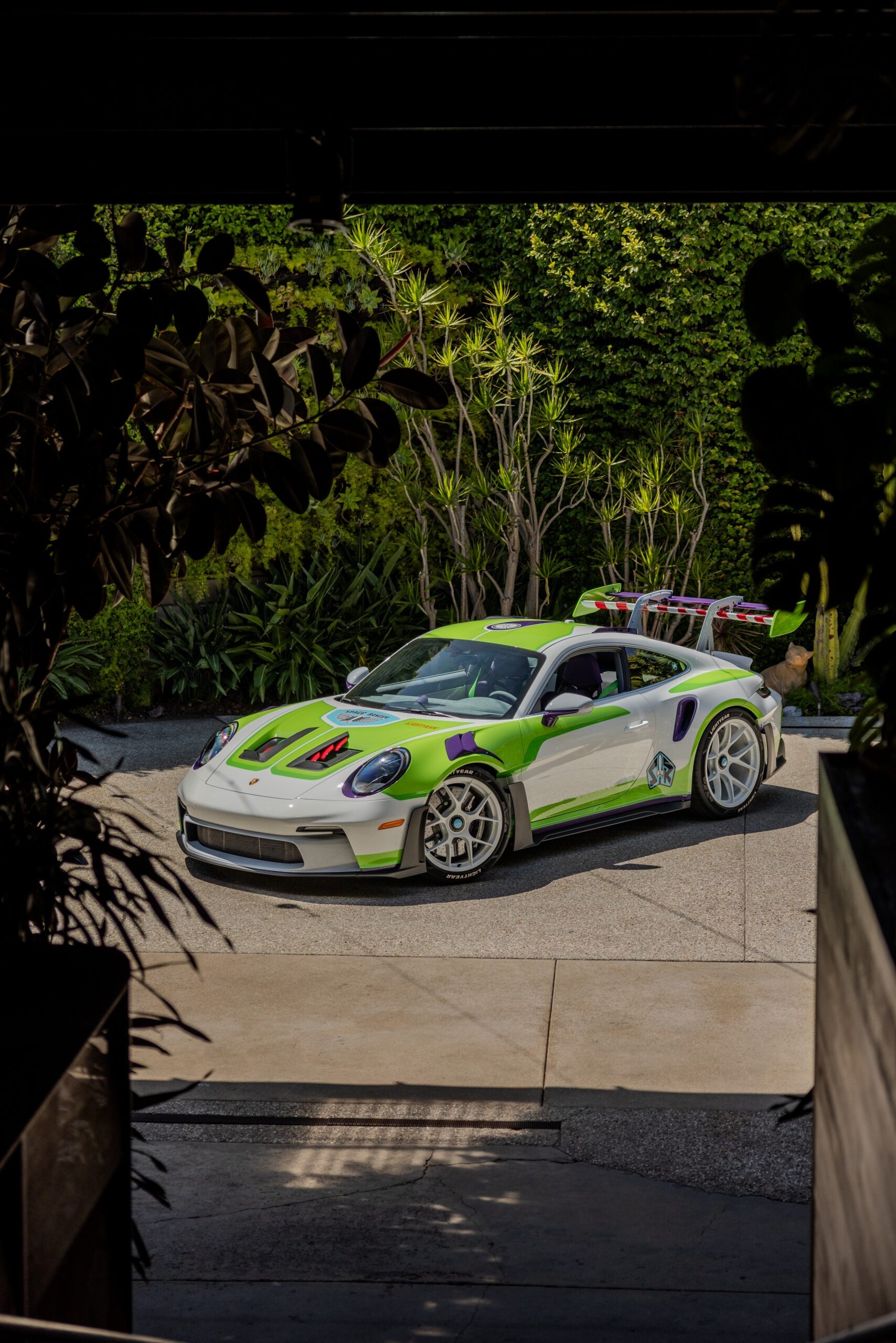 Porsche Built Three Real-Life 911s For Toy Story 5, And They’re Going To One Buyer