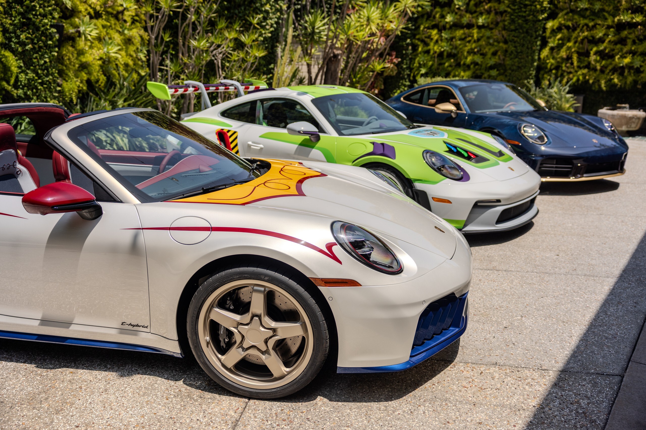 Porsche Built Three Real-Life 911s For Toy Story 5, And They’re Going To One Buyer