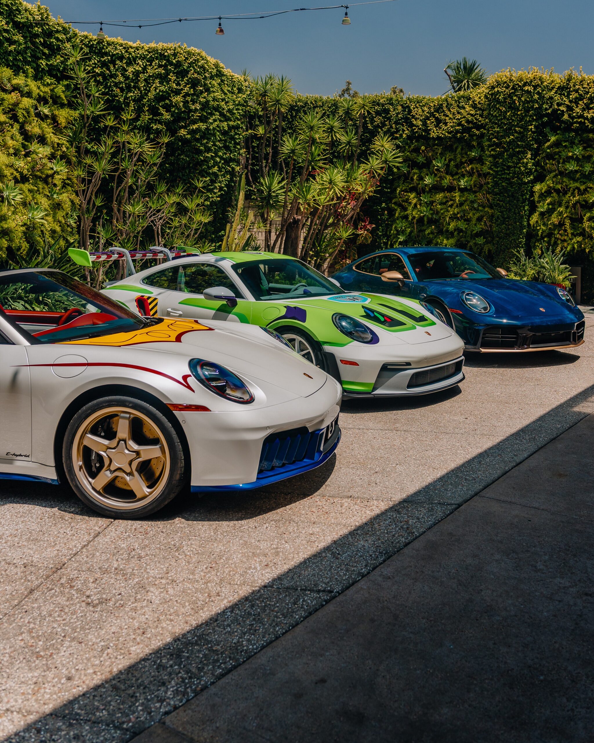 Porsche Built Three Real-Life 911s For Toy Story 5, And They’re Going To One Buyer