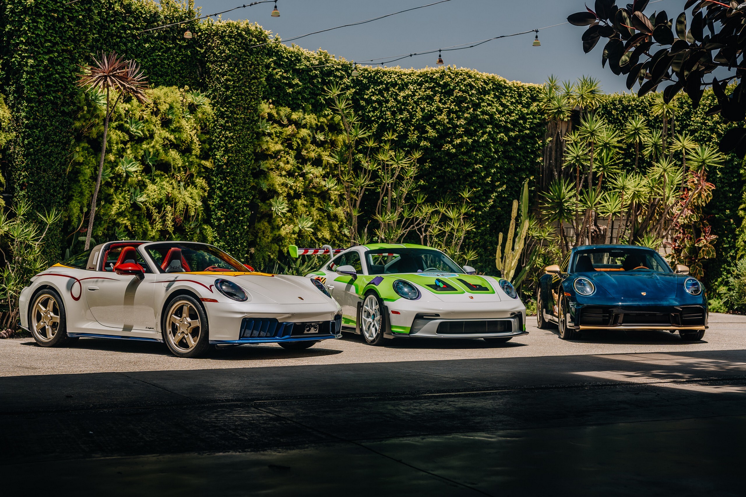 Porsche Built Three Real-Life 911s For Toy Story 5, And They’re Going To One Buyer