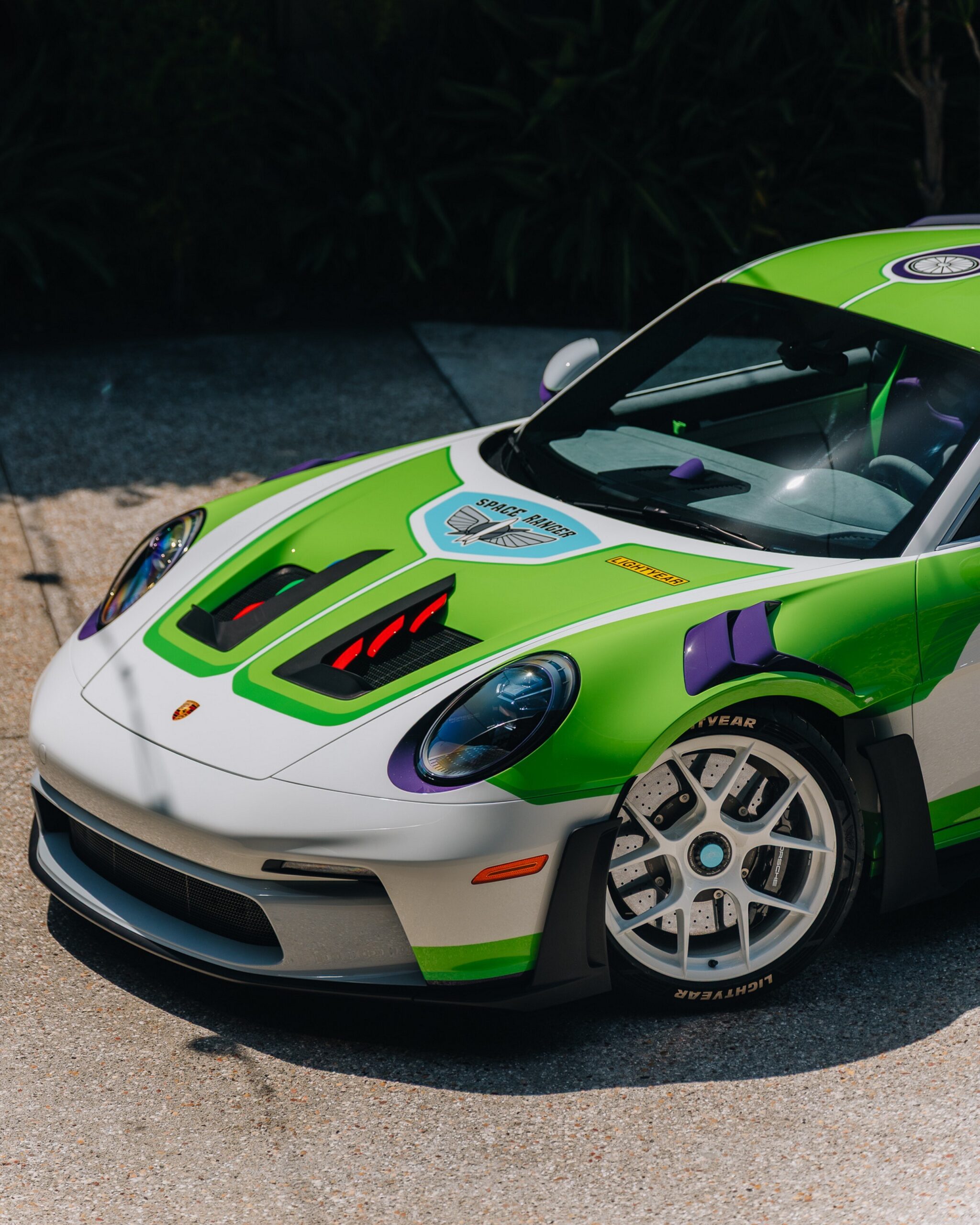 Porsche Built Three Real-Life 911s For Toy Story 5, And They’re Going To One Buyer