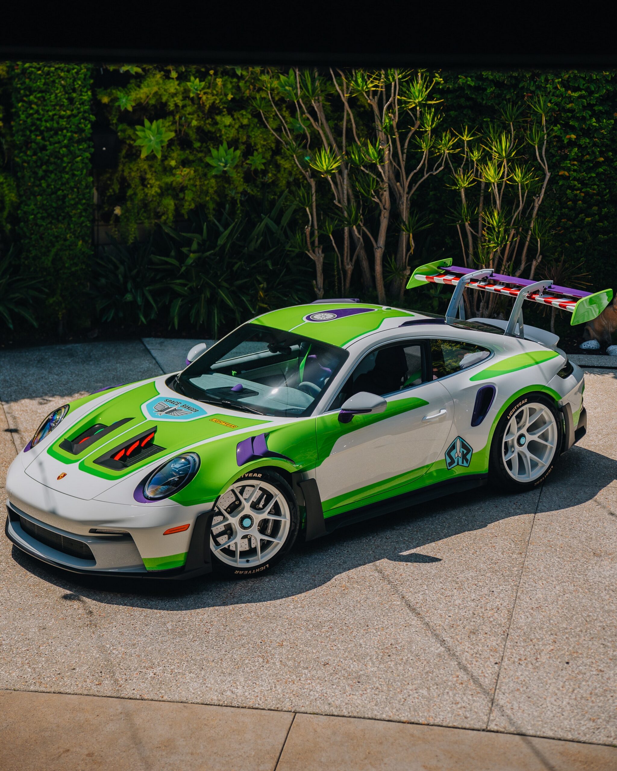Porsche Built Three Real-Life 911s For Toy Story 5, And They’re Going To One Buyer