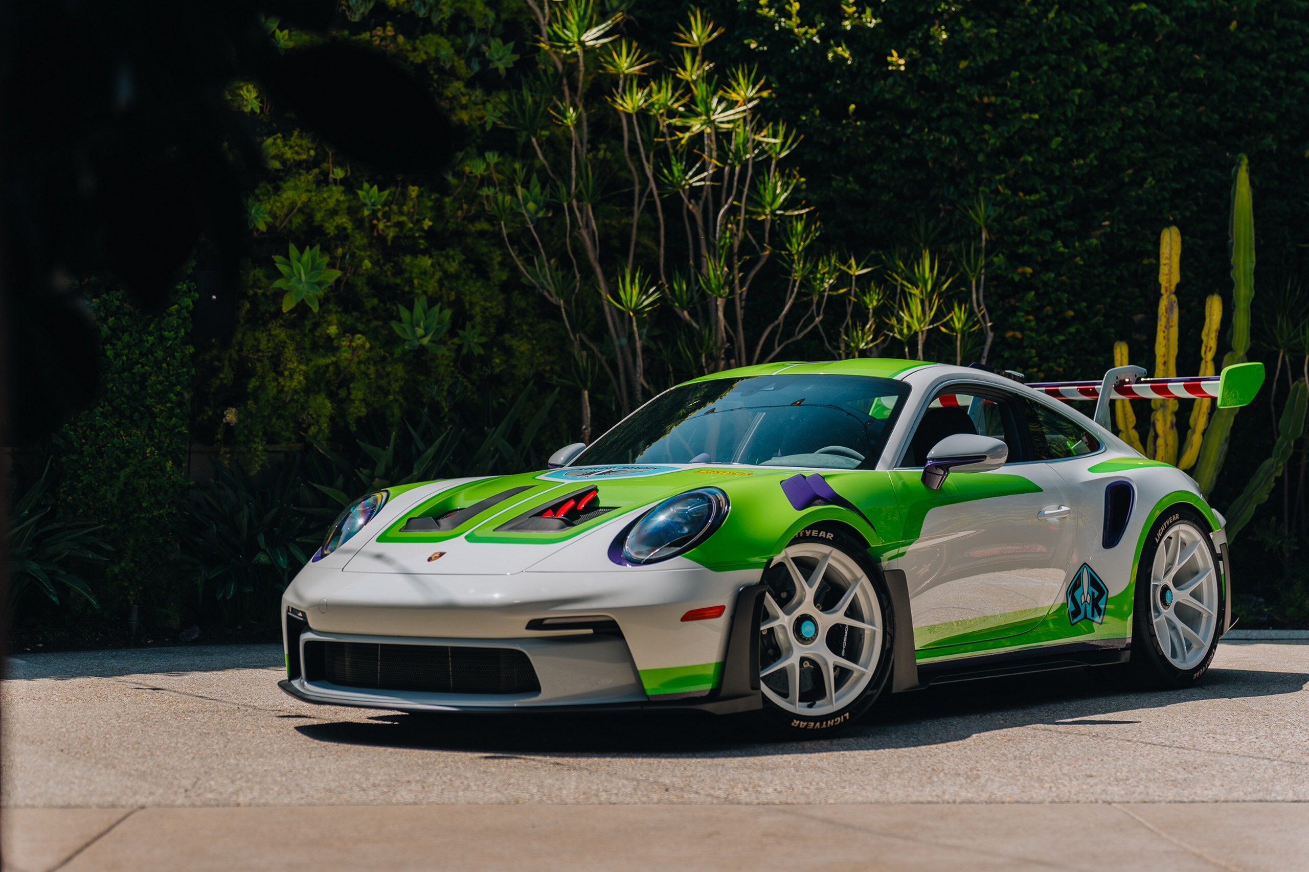 Porsche Built Three Real-Life 911s For Toy Story 5, And They’re Going To One Buyer