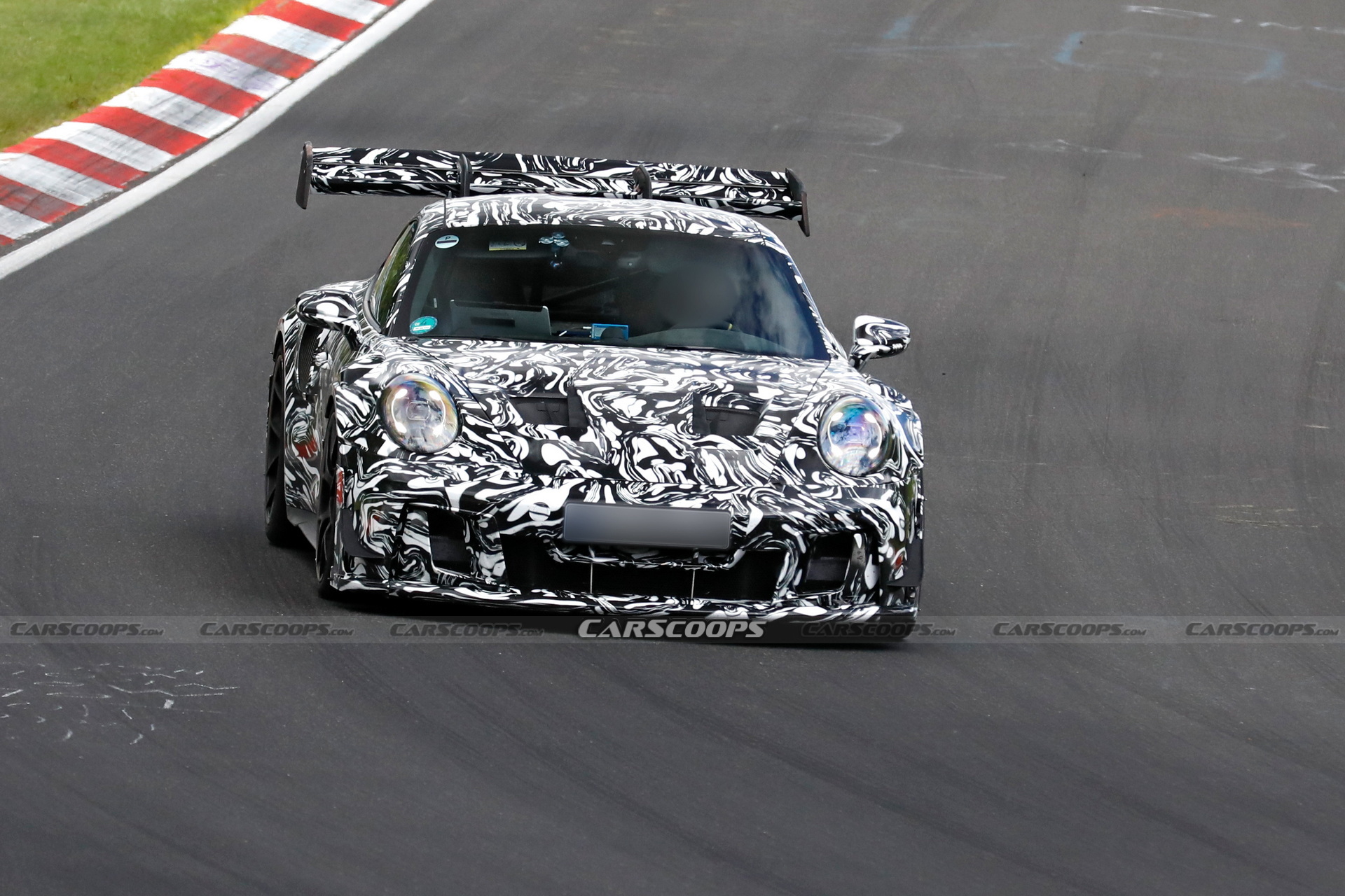 The 911 GT3 RS Already Looks Like A Race Car, Porsche Is Making It Even More Like One