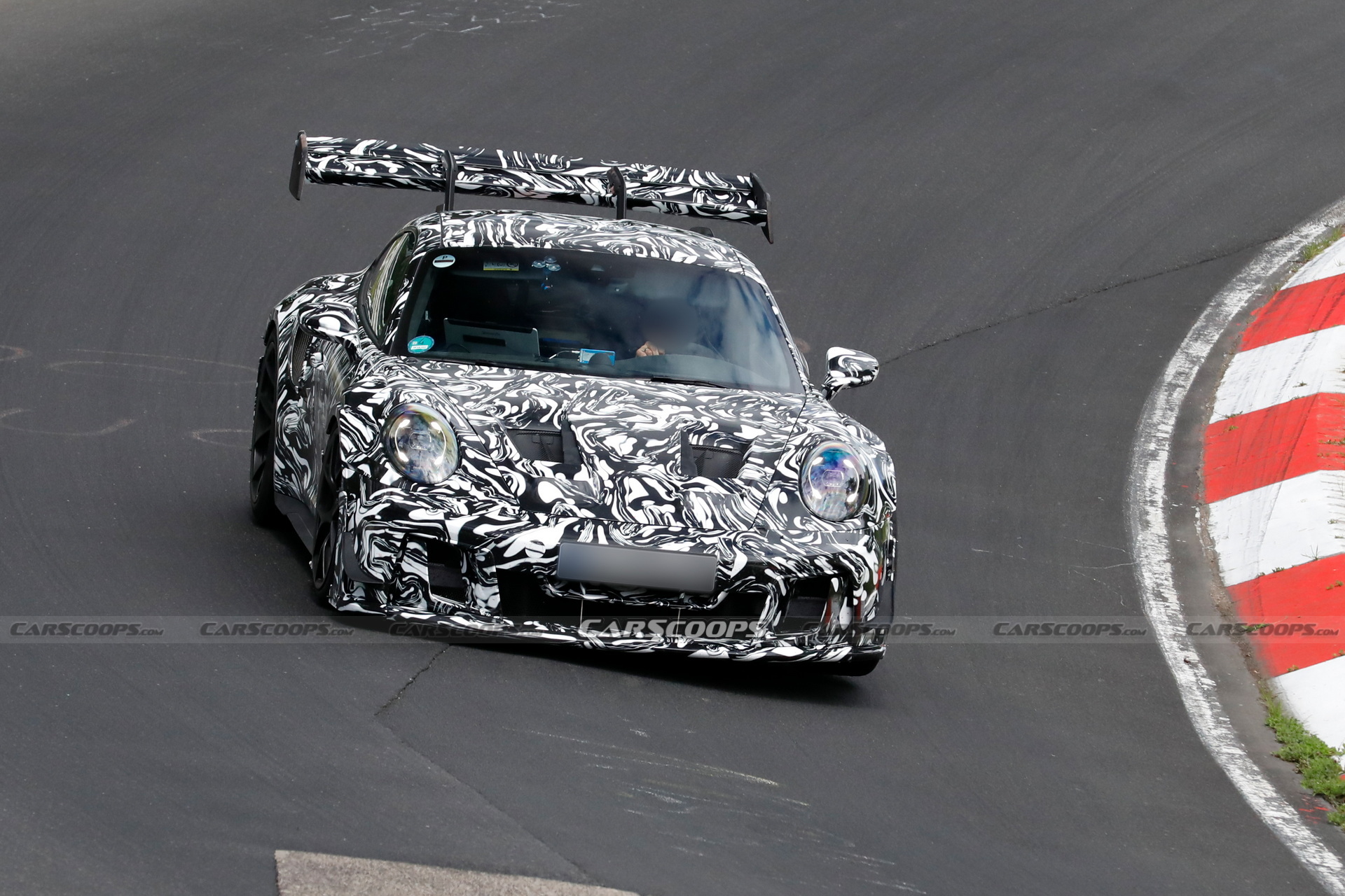 The 911 GT3 RS Already Looks Like A Race Car, Porsche Is Making It Even More Like One