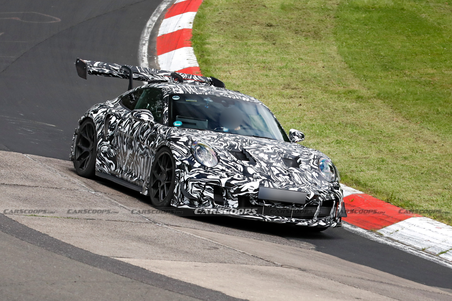 The 911 GT3 RS Already Looks Like A Race Car, Porsche Is Making It Even More Like One