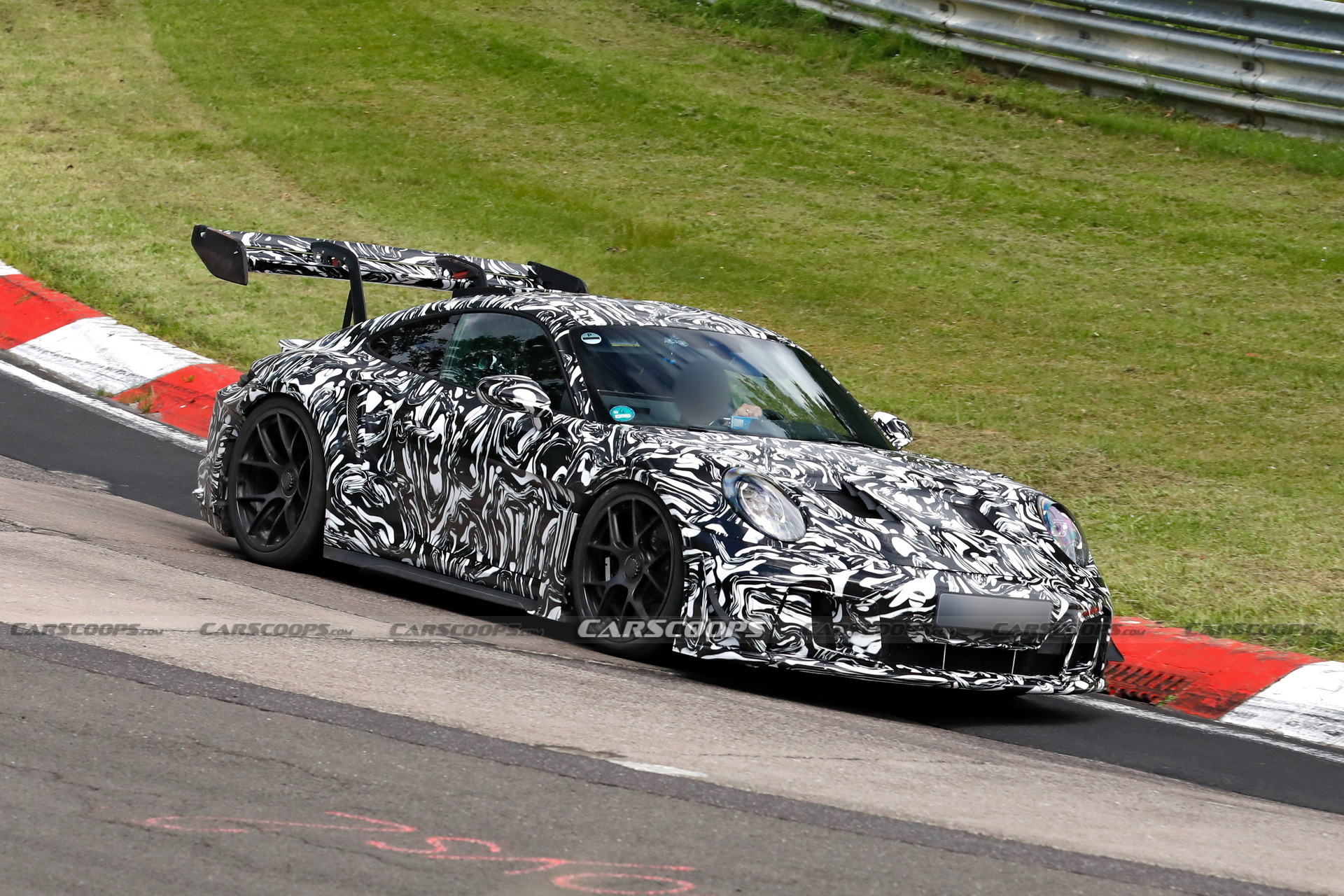 The 911 GT3 RS Already Looks Like A Race Car, Porsche Is Making It Even More Like One