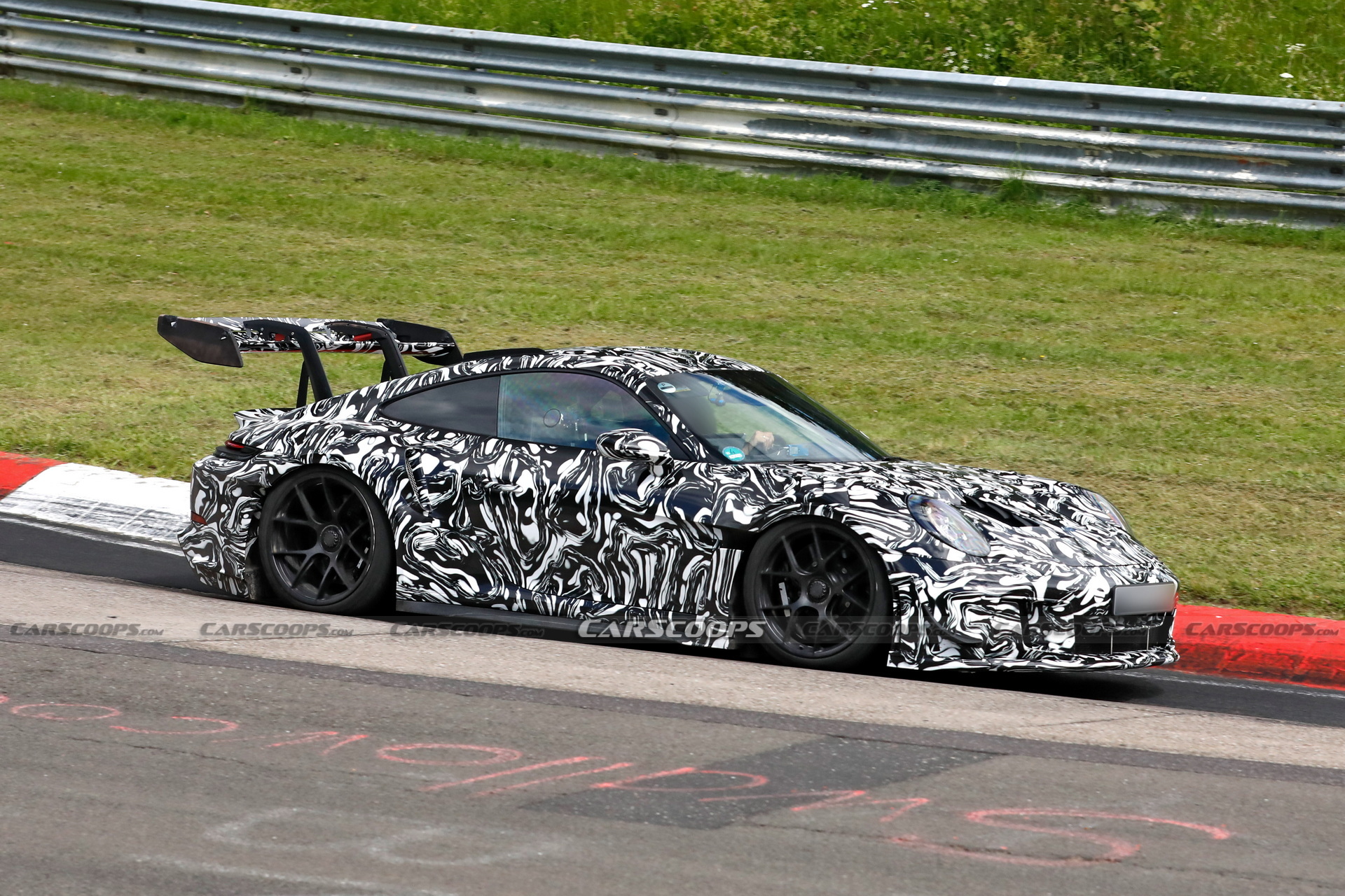 The 911 GT3 RS Already Looks Like A Race Car, Porsche Is Making It Even More Like One