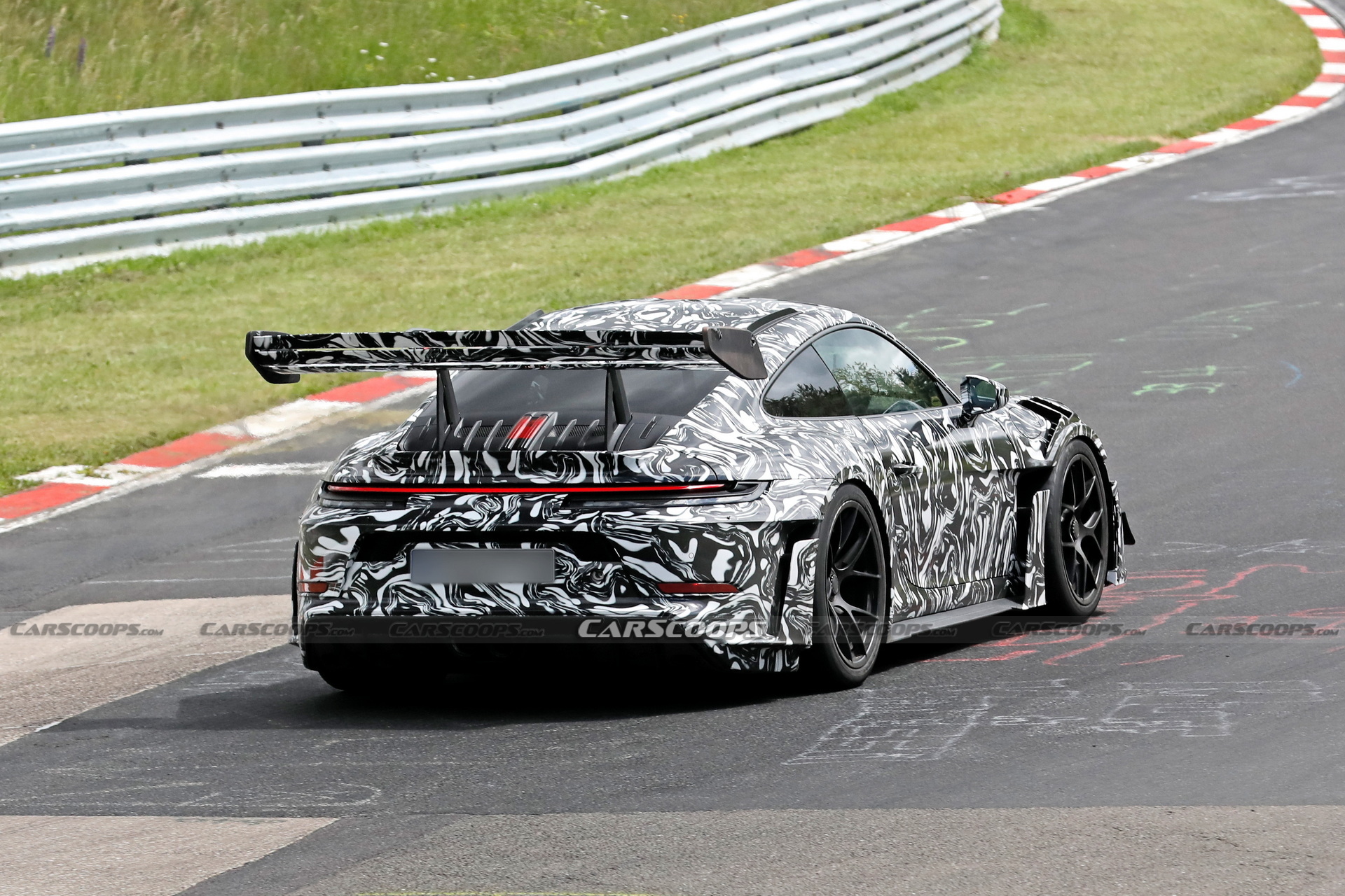 The 911 GT3 RS Already Looks Like A Race Car, Porsche Is Making It Even More Like One