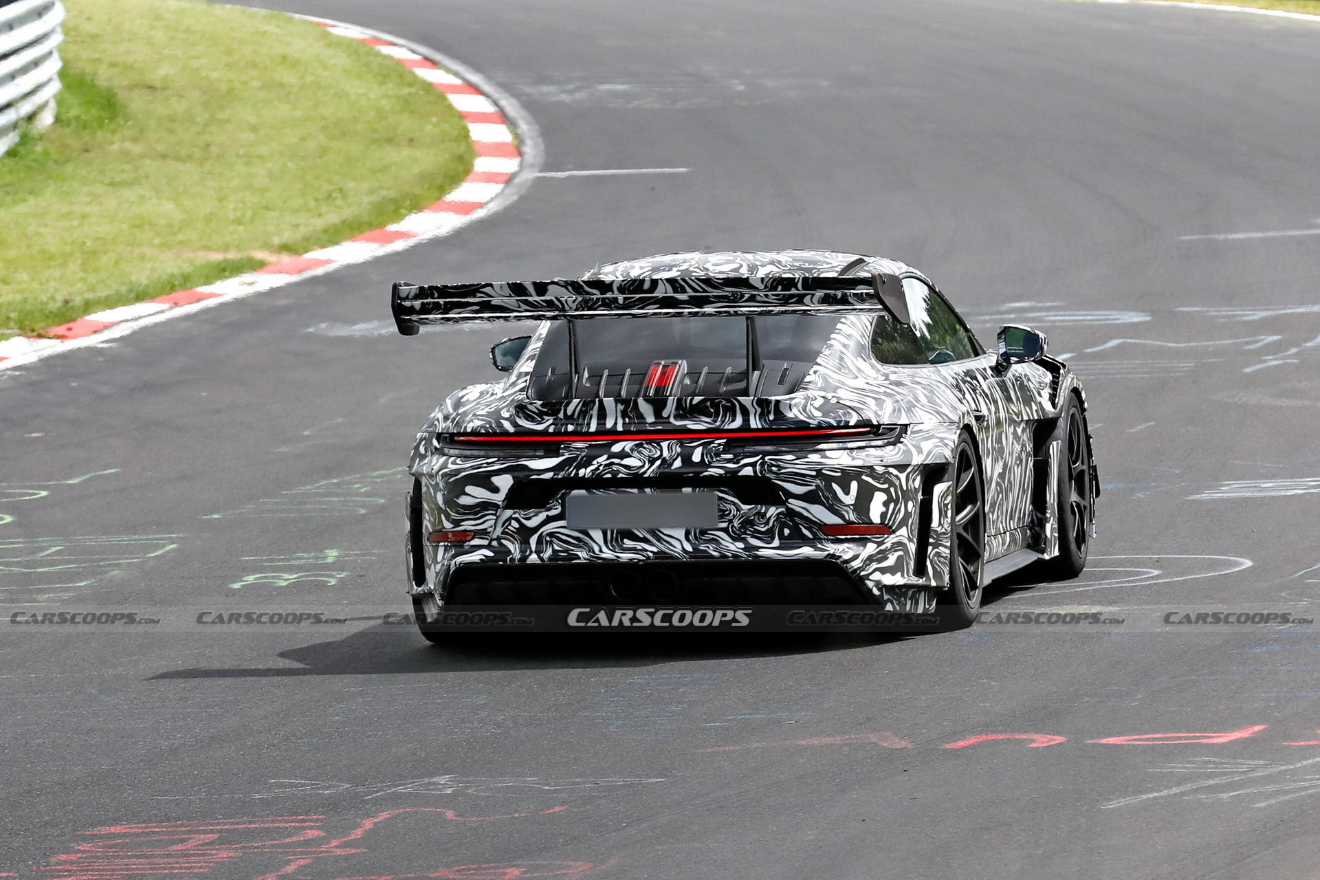 The 911 GT3 RS Already Looks Like A Race Car, Porsche Is Making It Even More Like One