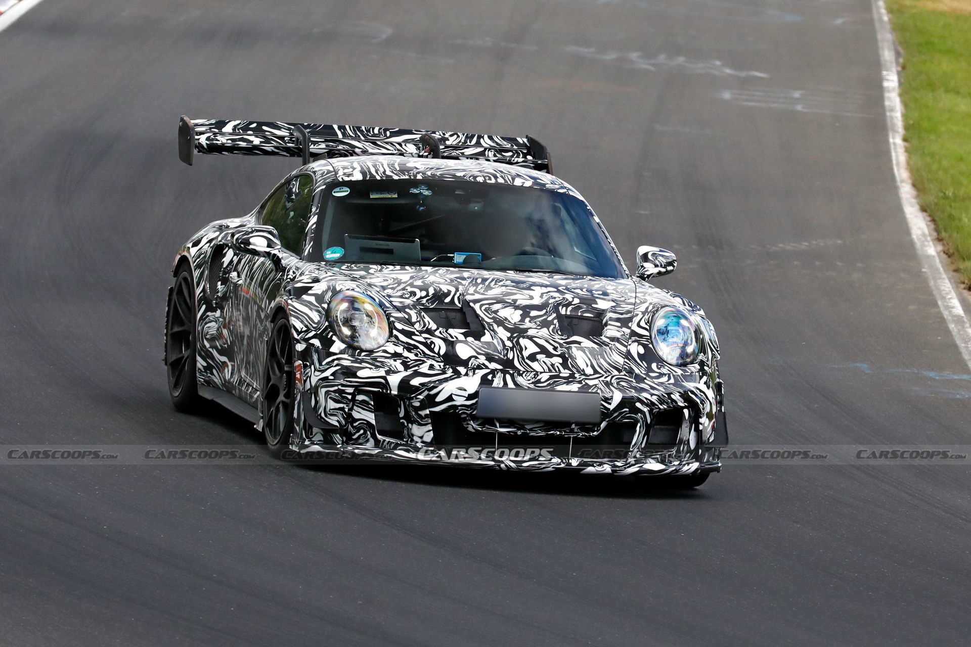 The 911 GT3 RS Already Looks Like A Race Car, Porsche Is Making It Even More Like One