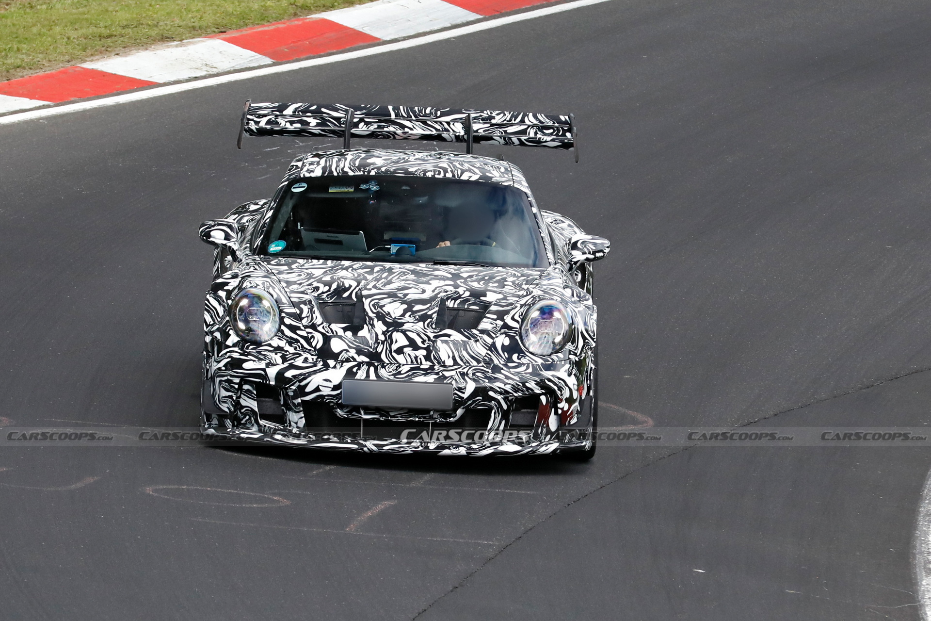 The 911 GT3 RS Already Looks Like A Race Car, Porsche Is Making It Even More Like One