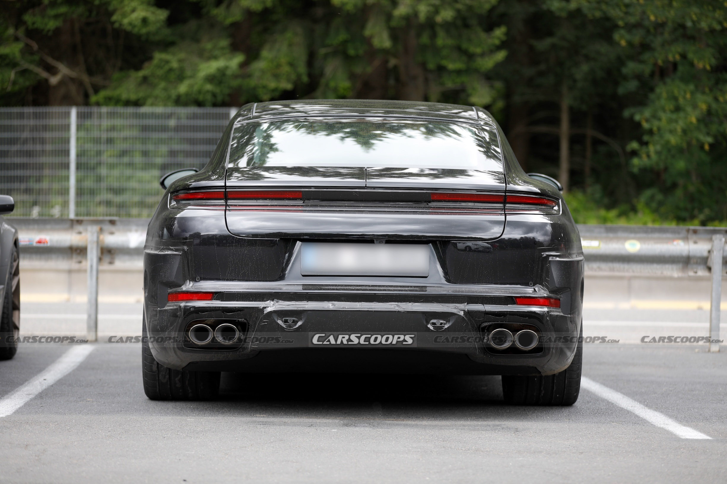 Porsche’s Facelifted Panamera May Be Killing Its Last Physical Switches