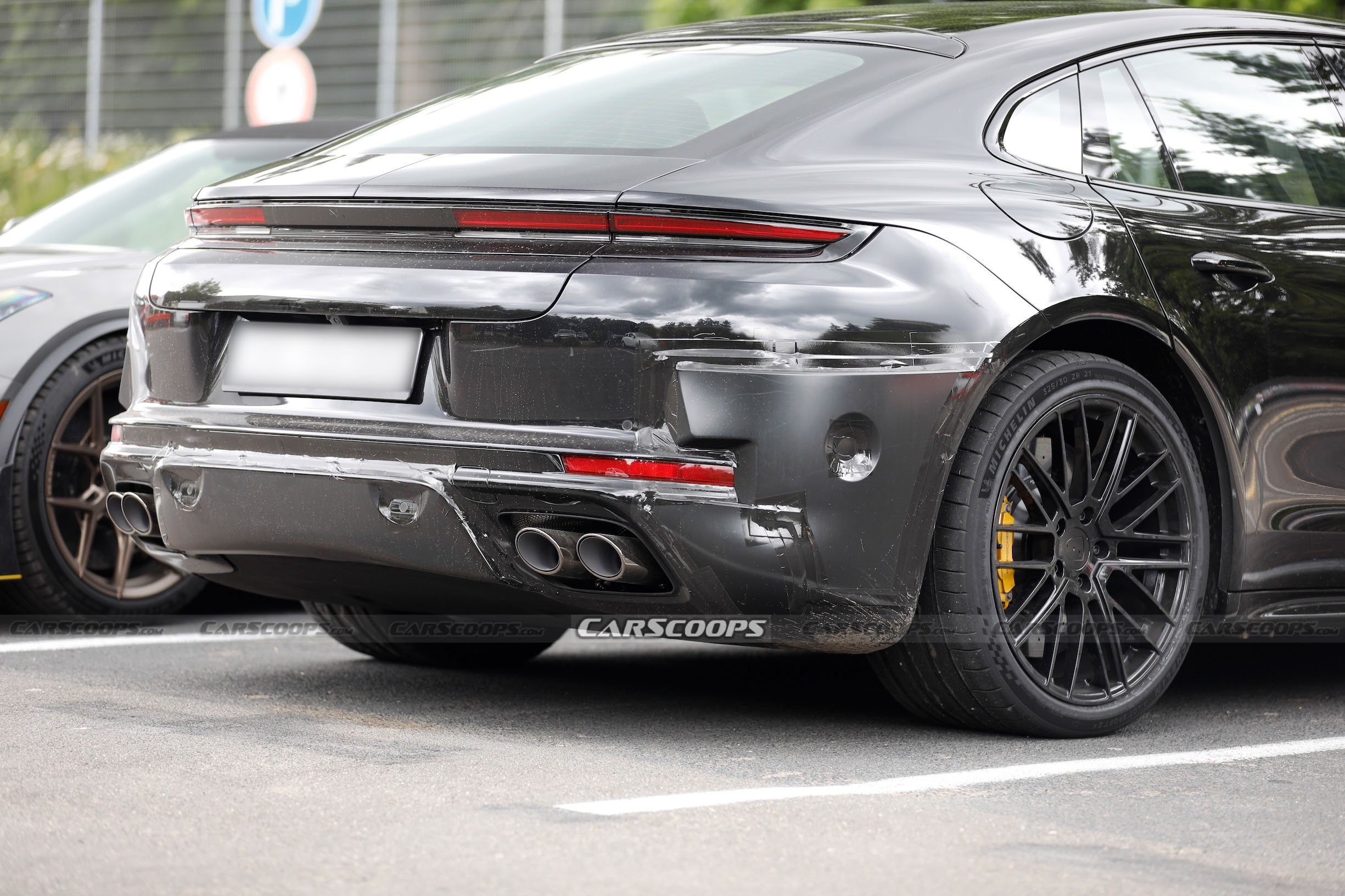 Porsche’s Facelifted Panamera May Be Killing Its Last Physical Switches