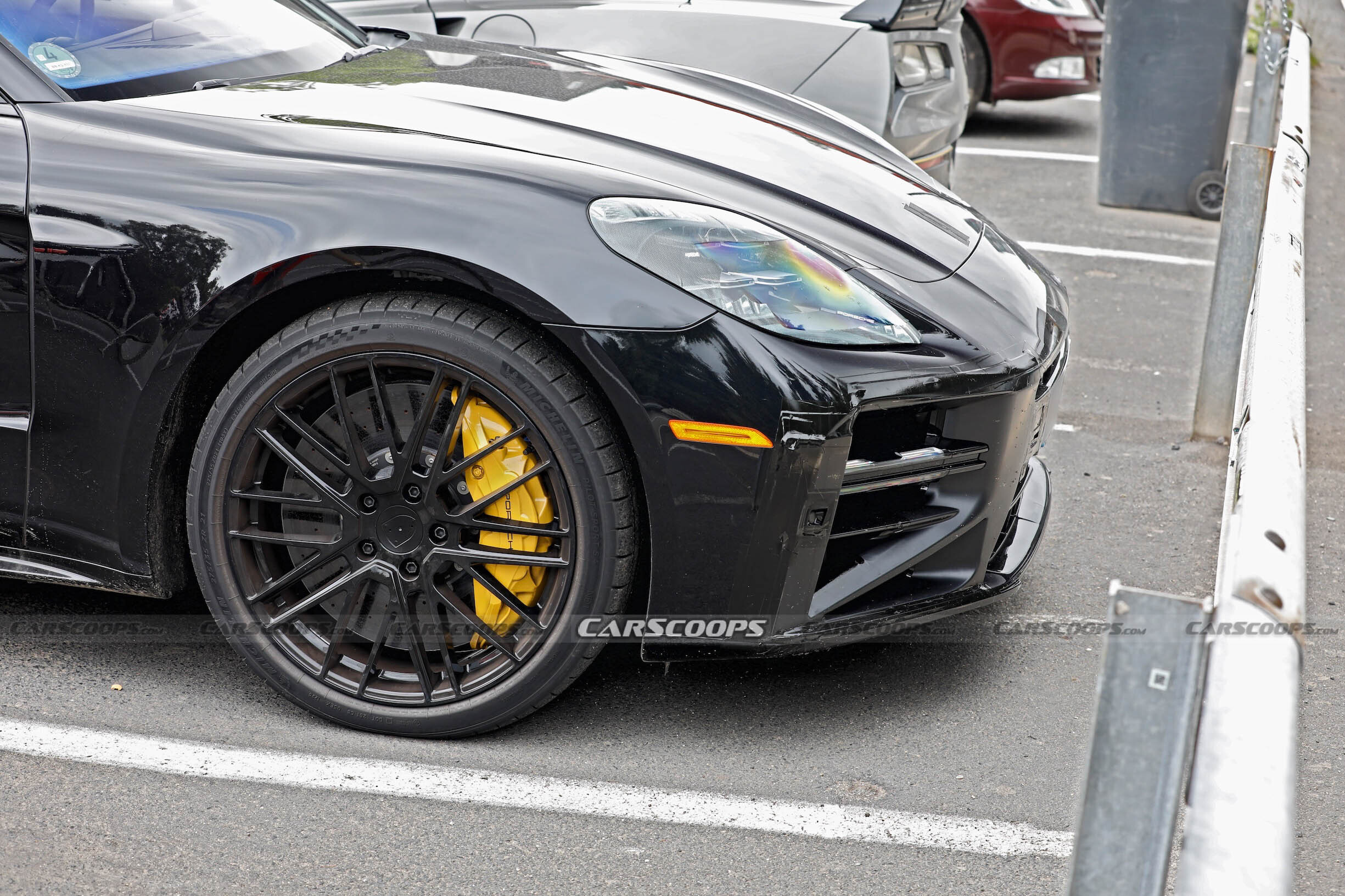 Porsche’s Facelifted Panamera May Be Killing Its Last Physical Switches