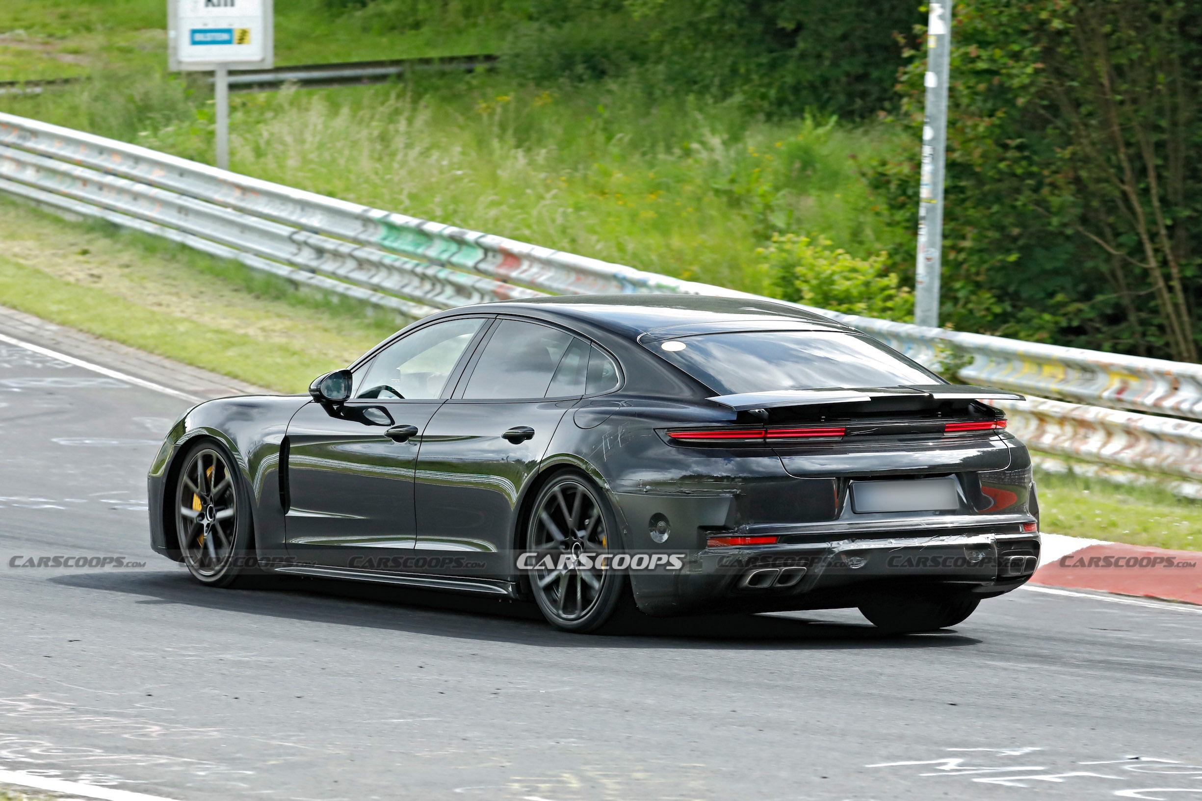 Porsche’s Facelifted Panamera May Be Killing Its Last Physical Switches