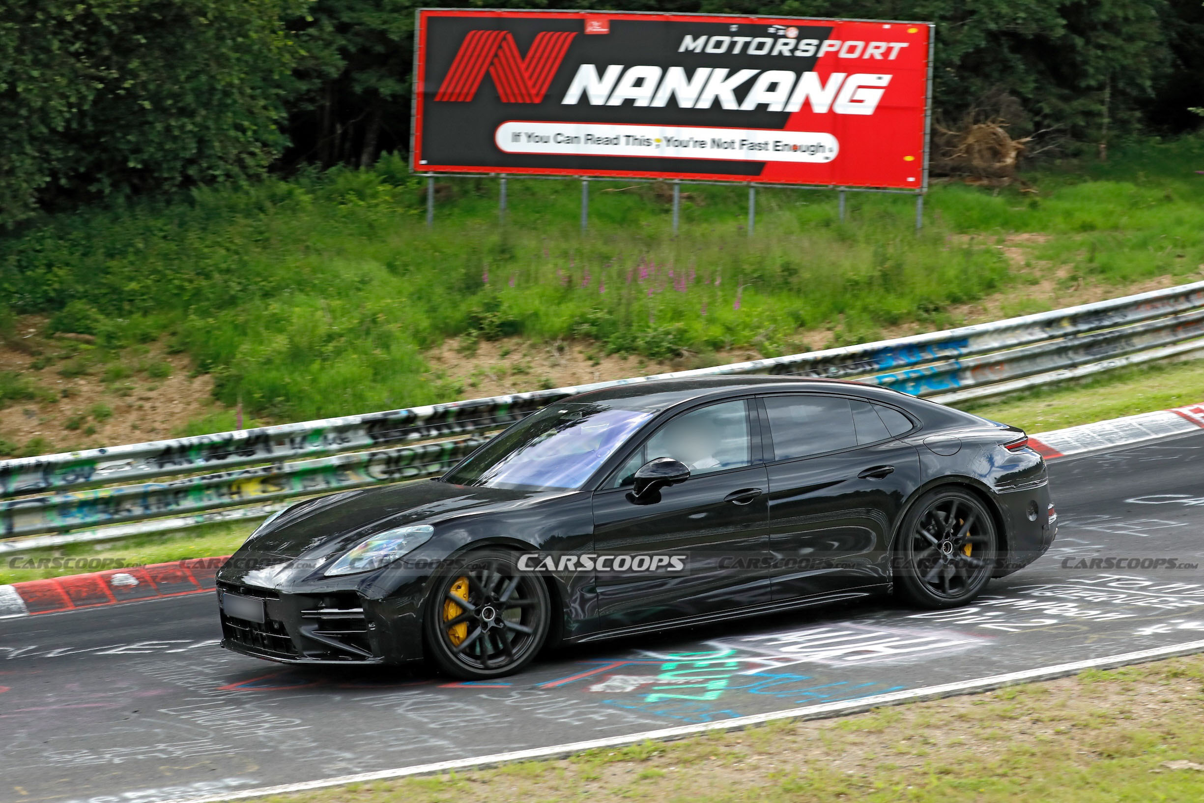Porsche’s Facelifted Panamera May Be Killing Its Last Physical Switches