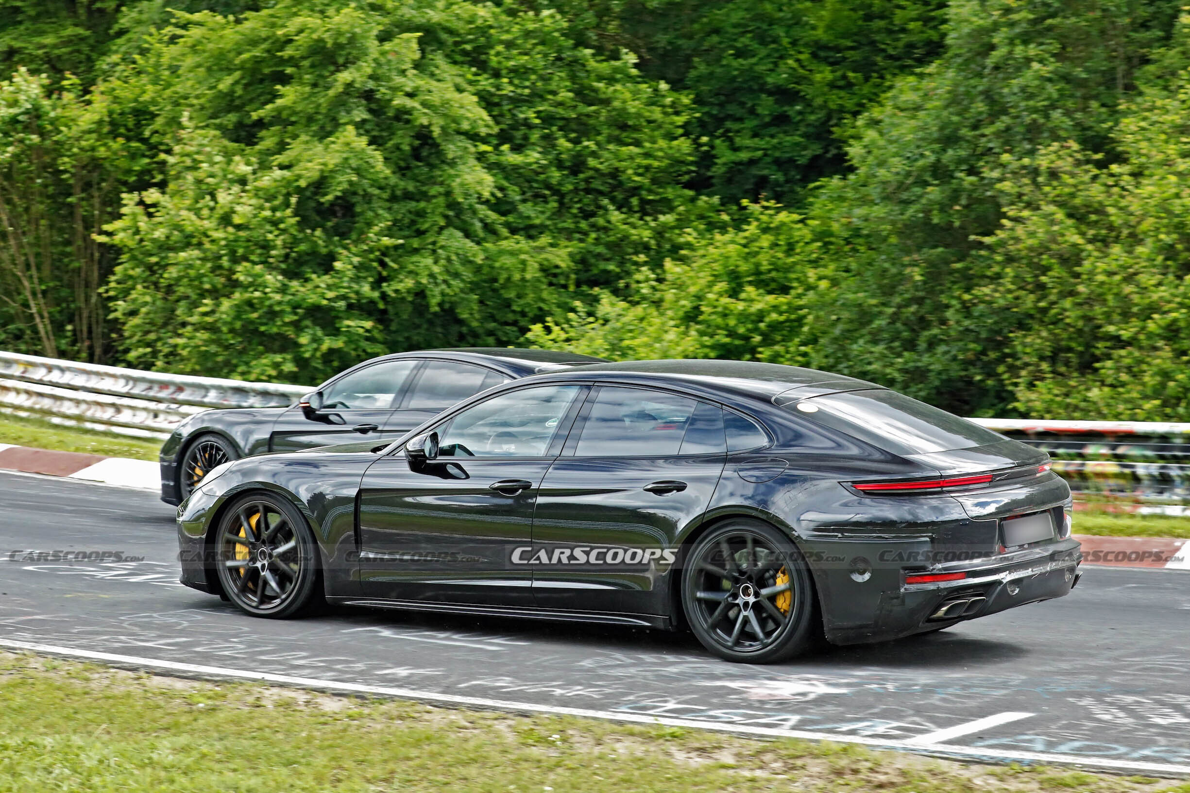 Porsche’s Facelifted Panamera May Be Killing Its Last Physical Switches