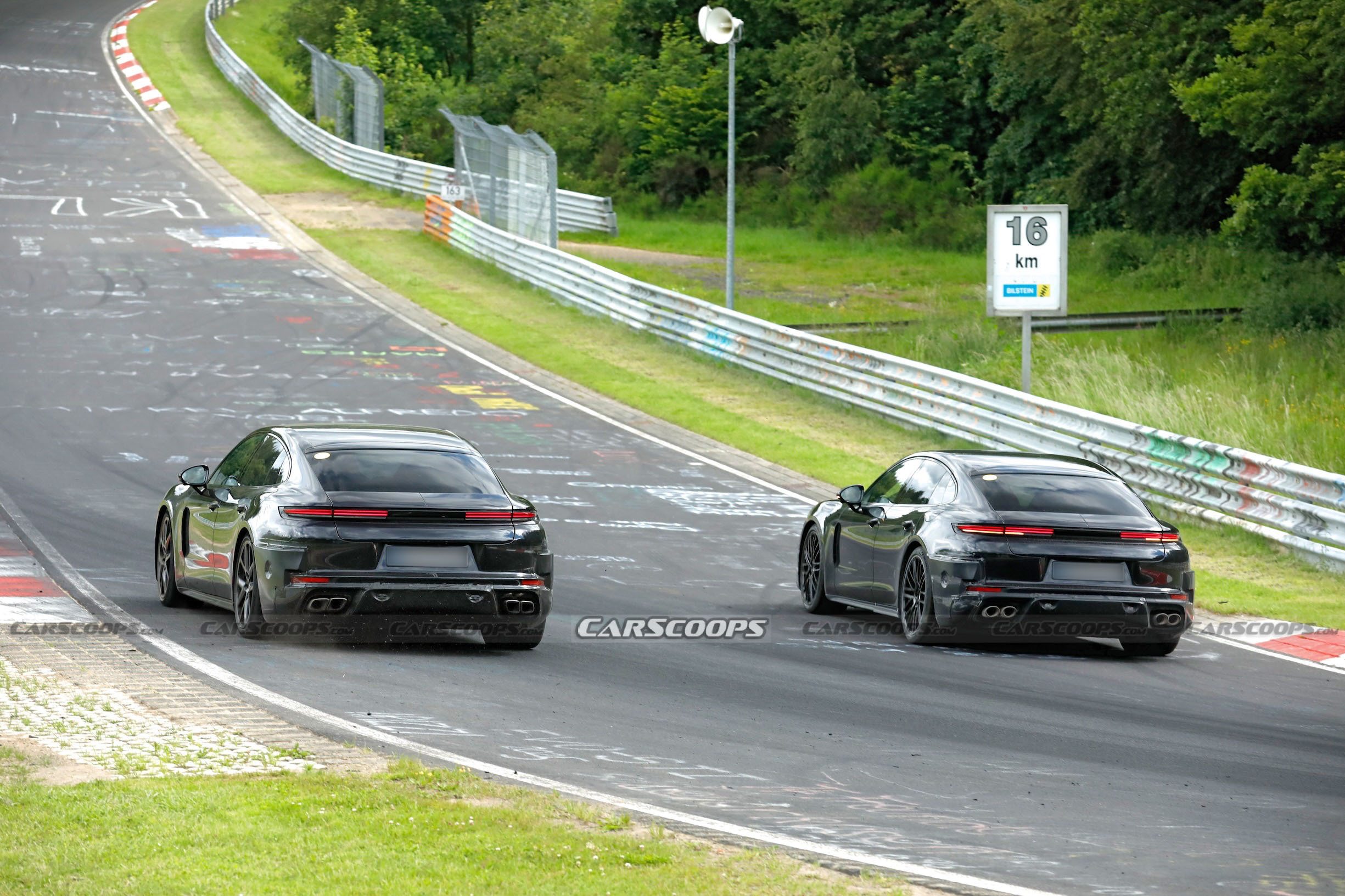 Porsche’s Facelifted Panamera May Be Killing Its Last Physical Switches