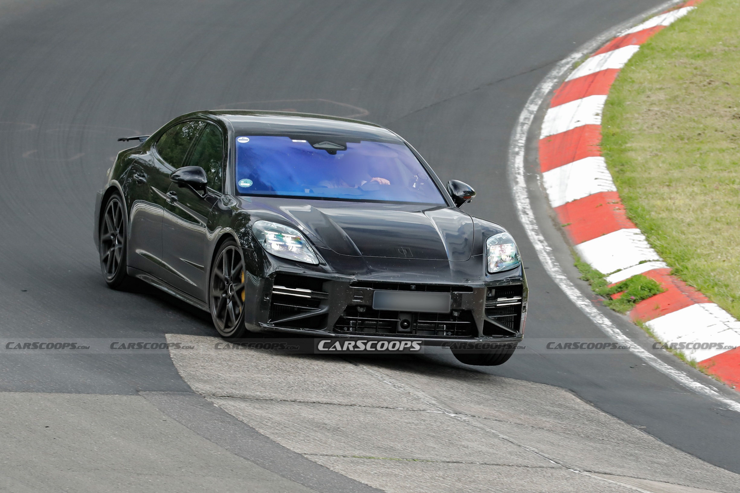 Porsche’s Facelifted Panamera May Be Killing Its Last Physical Switches