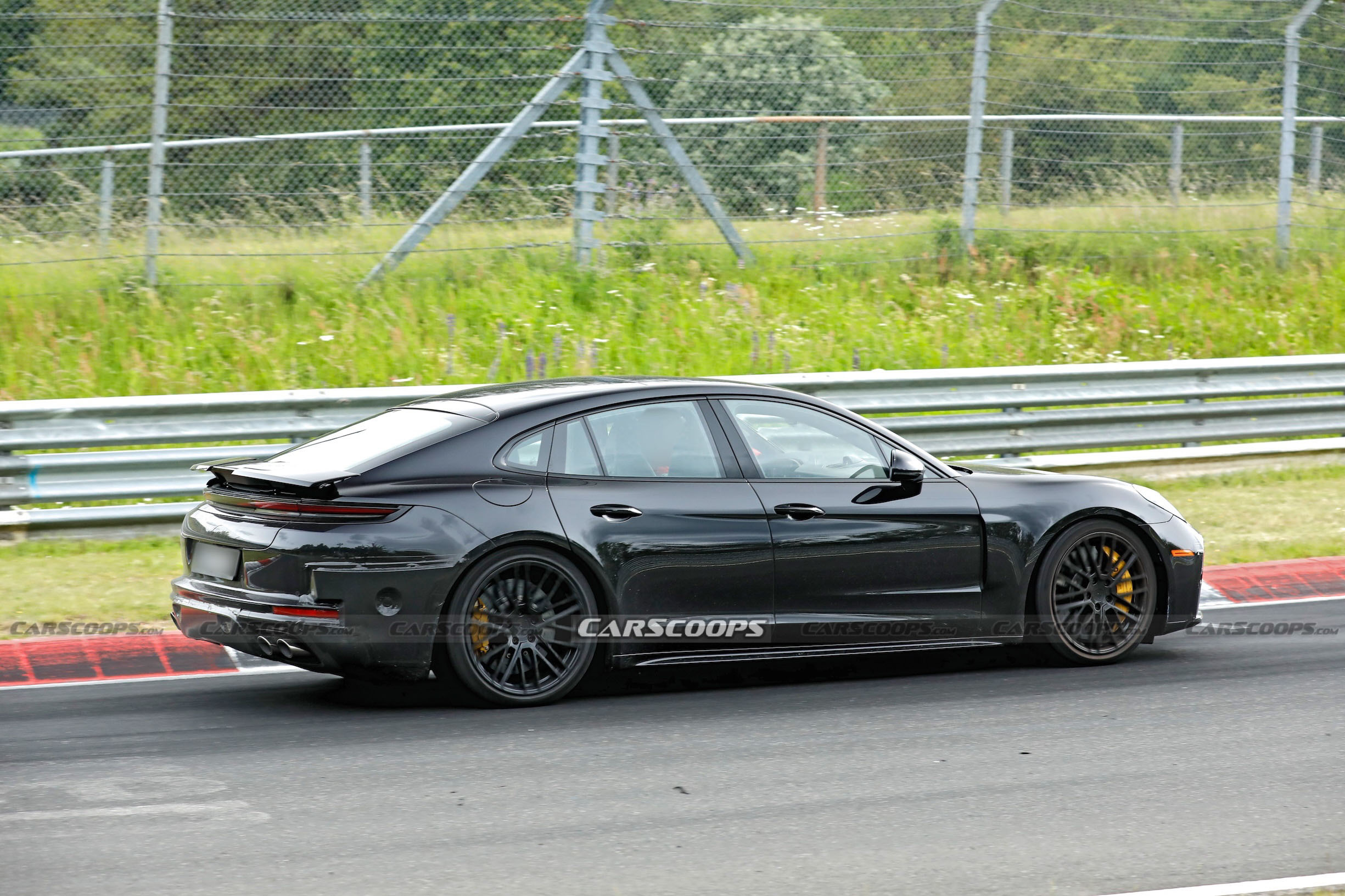 Porsche’s Facelifted Panamera May Be Killing Its Last Physical Switches
