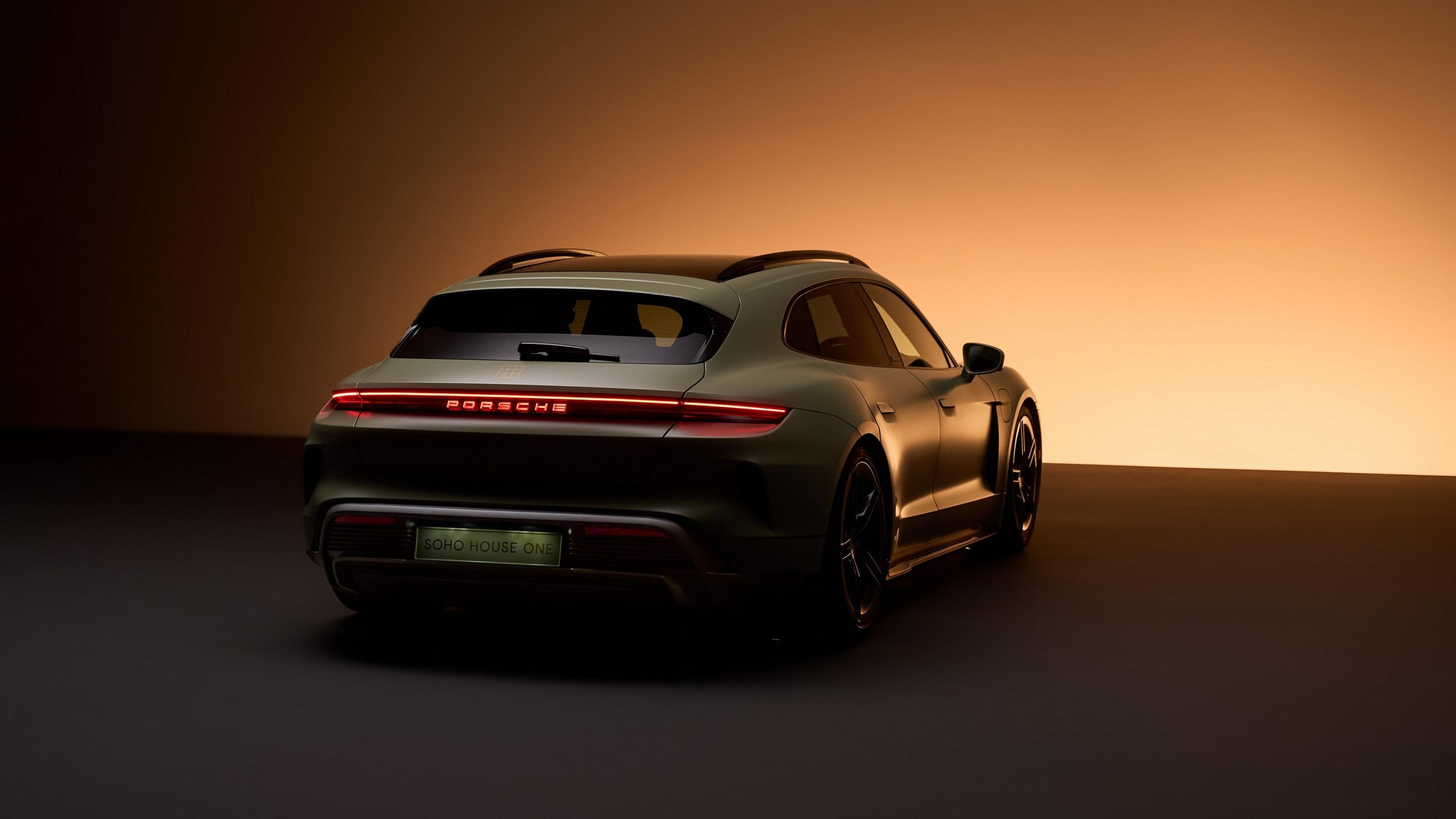 This Porsche Wagon’s Puke Green Paint Job Took Hundreds Of Hours To Create