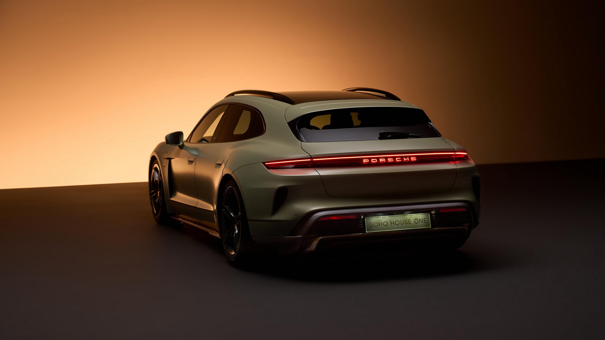 This Porsche Wagon’s Puke Green Paint Job Took Hundreds Of Hours To Create