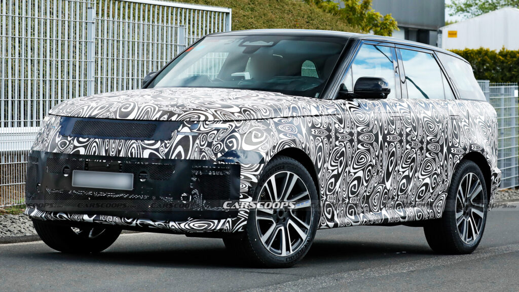  Range Rover Sport Is Getting Its First EV, But It Won’t Take The V8 Down With It