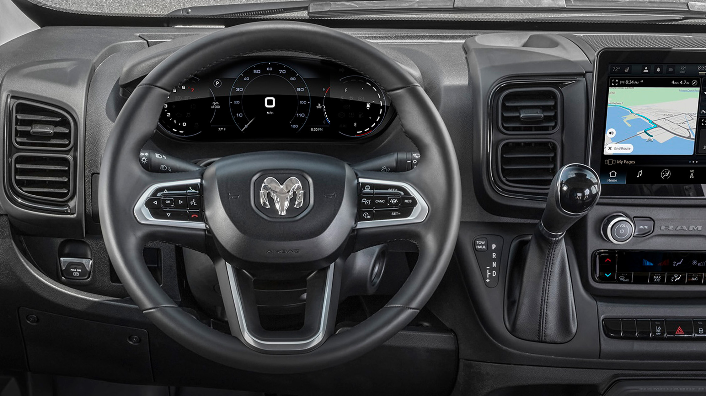 Ram's 9-Speed Is Really A 7-Speed, Lawsuit Claims