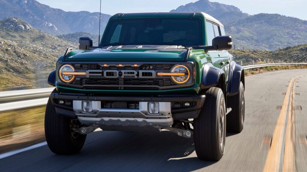 Bronco Raptor