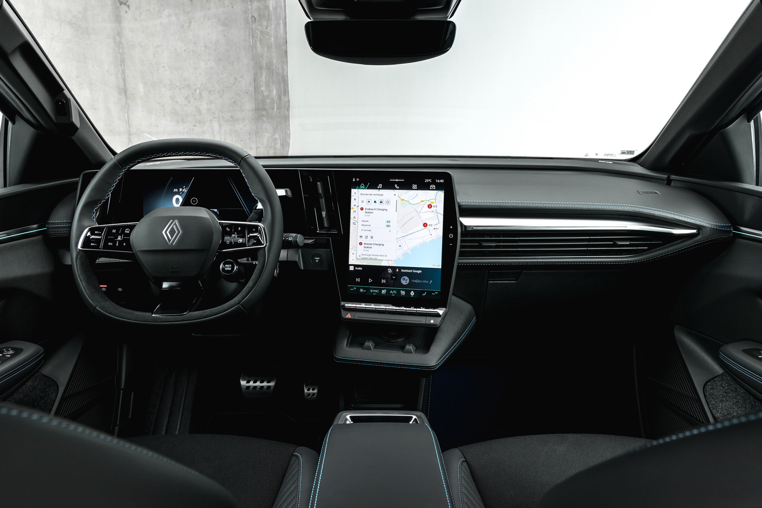 Renault Gave The Updated Megane EV A Meaner Face And A Slower 0-62