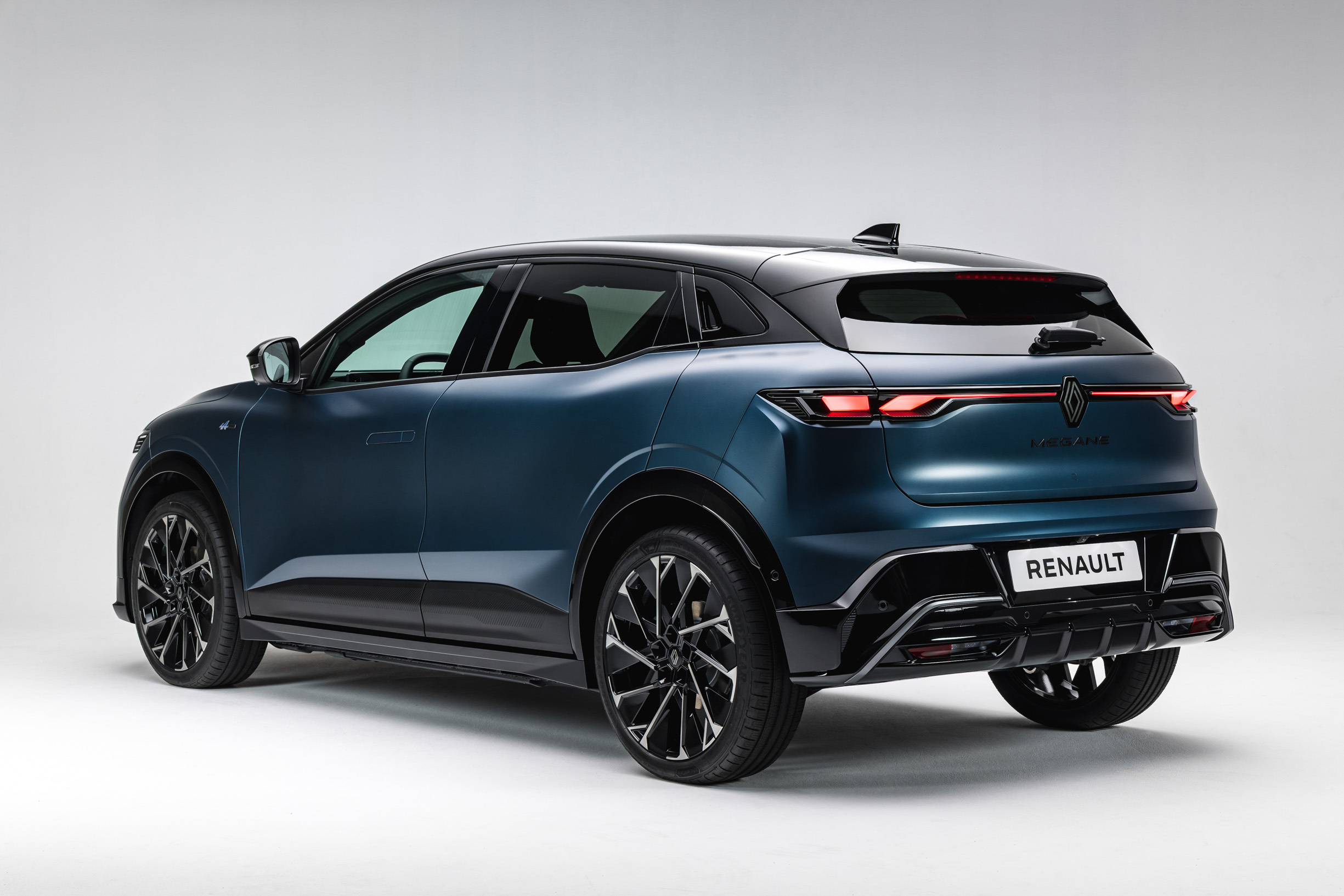 Renault Gave The Updated Megane EV A Meaner Face And A Slower 0-62