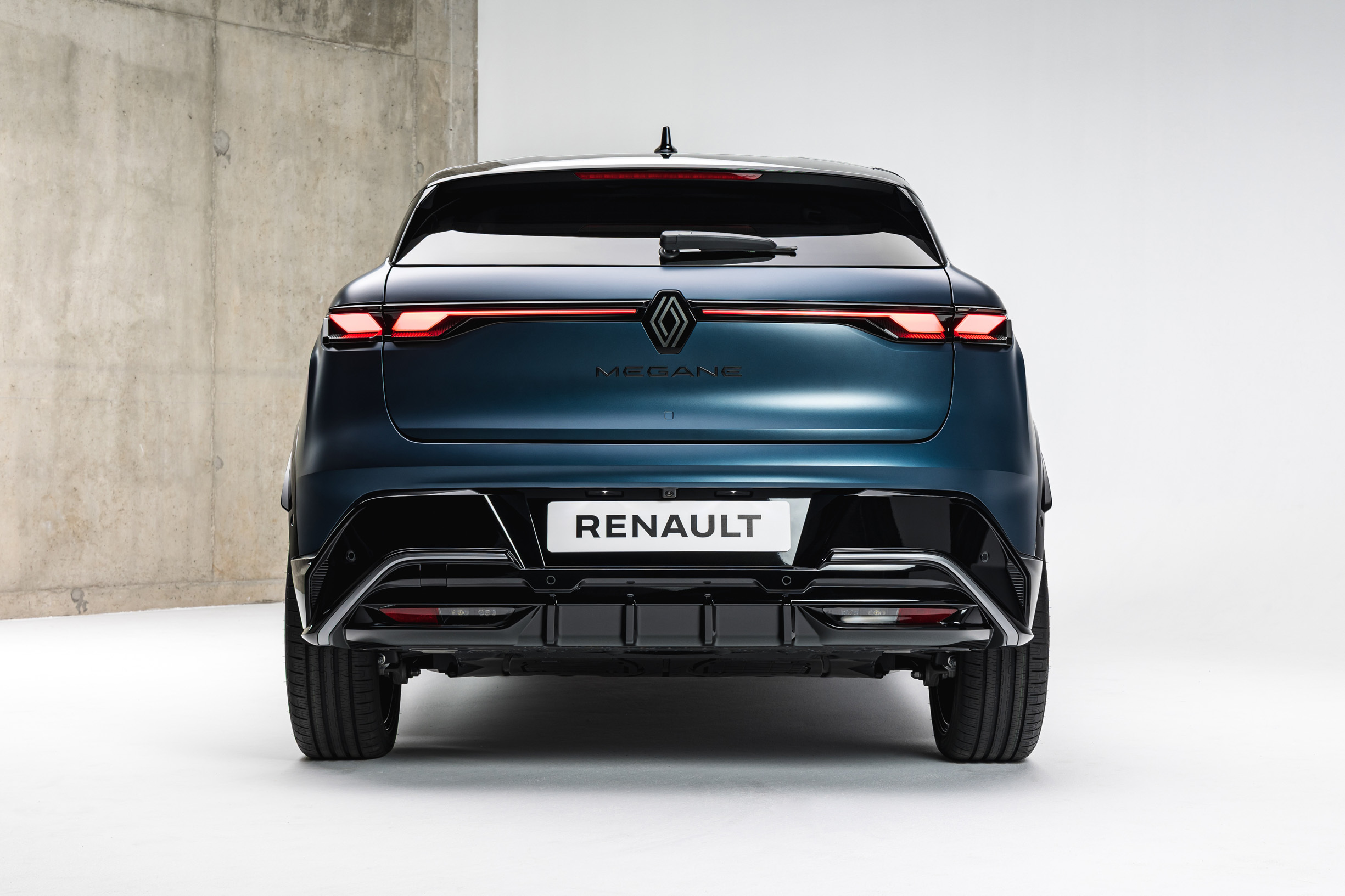 Renault Gave The Updated Megane EV A Meaner Face And A Slower 0-62